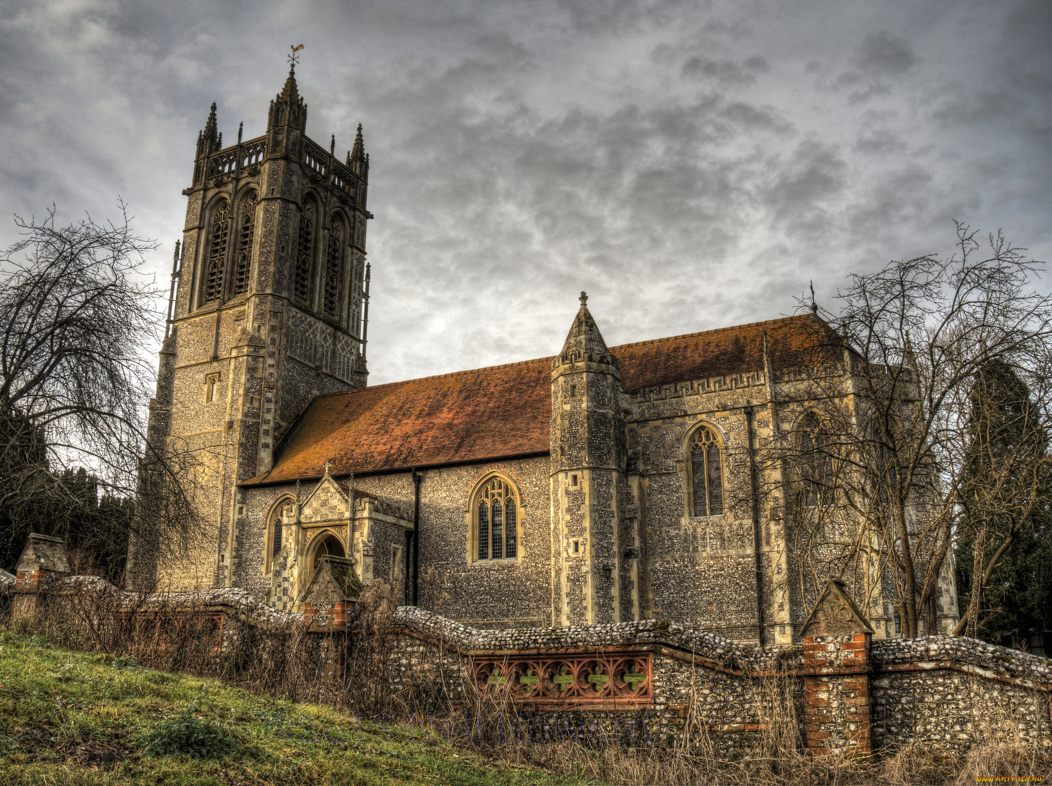 , john`s, church, , northington, , hampshire, города, -, католические, соборы, , костелы, , аббатства, католицизм, храм