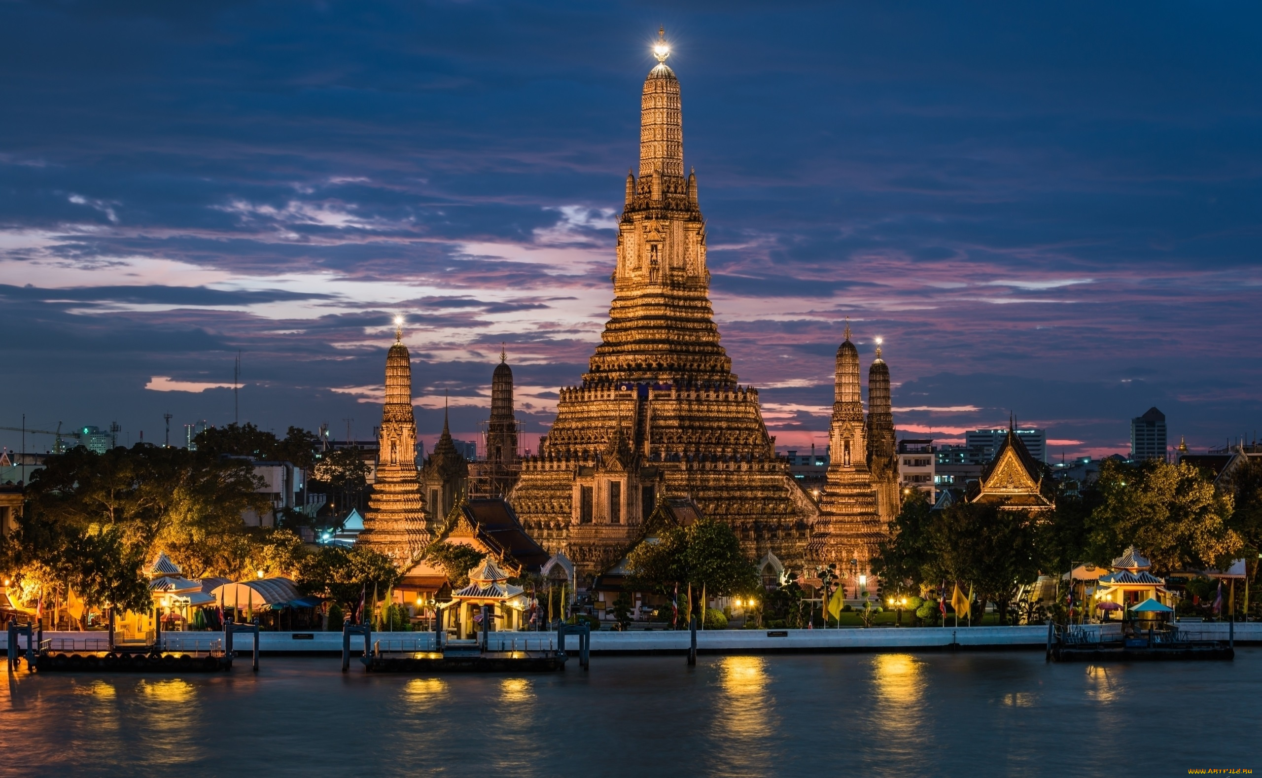 храм, ват, арун, в, бангкоке, города, -, буддийские, и, другие, храмы, храм, ват, арун, в, бангкоке