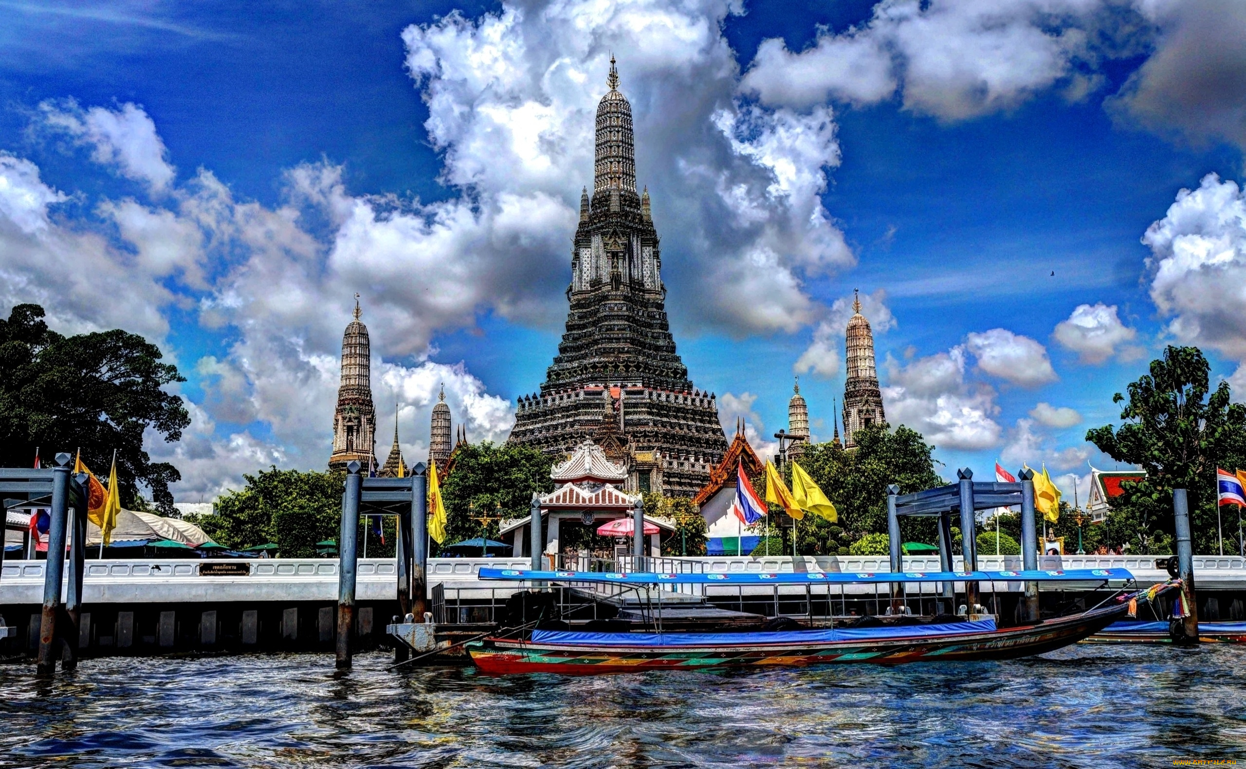 храм, ват, арун, в, бангкоке, города, -, буддийские, и, другие, храмы, храм, ват, арун, в, бангкоке