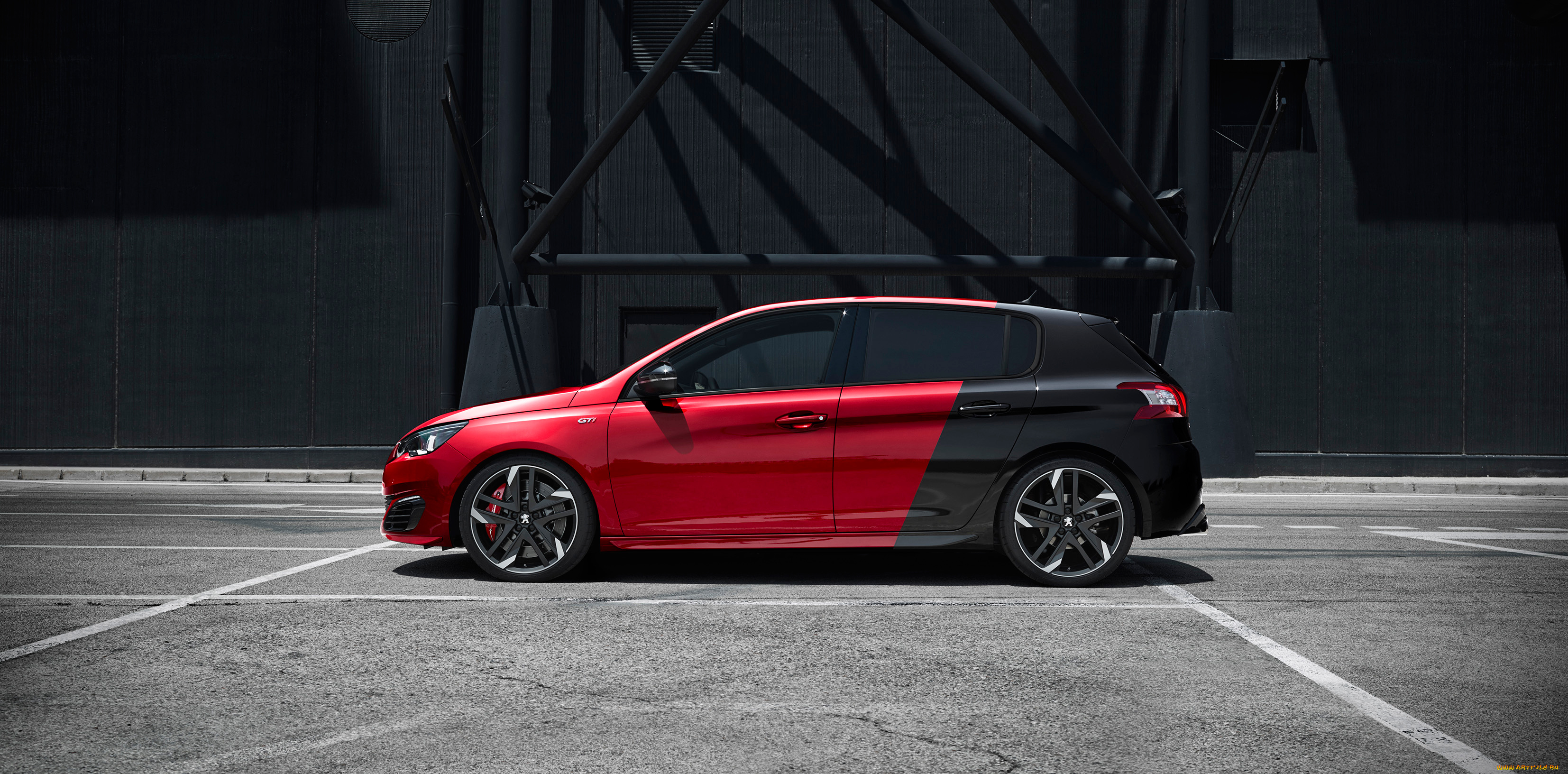 автомобили, peugeot, 2015г, gti, 308