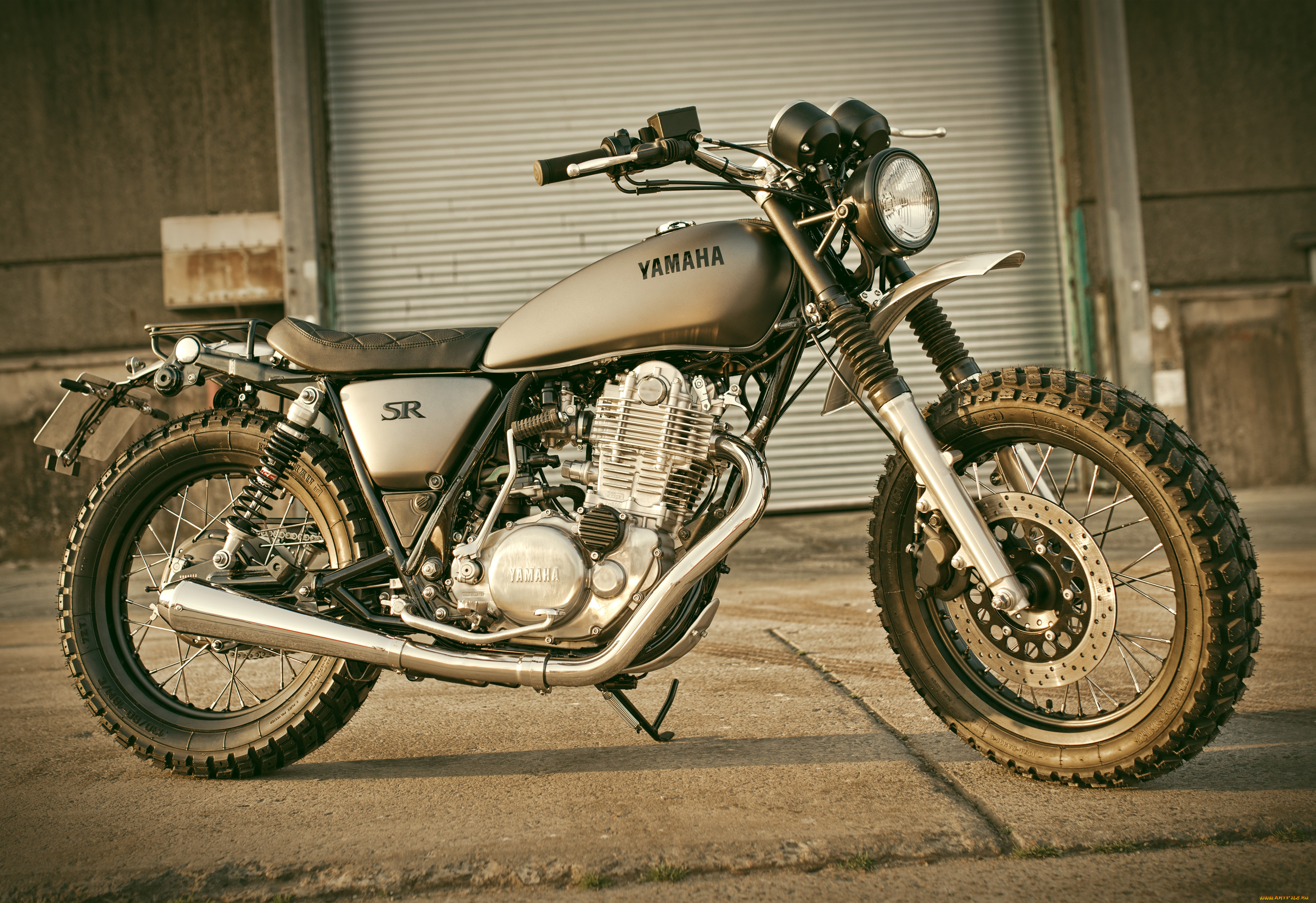 мотоциклы, yamaha