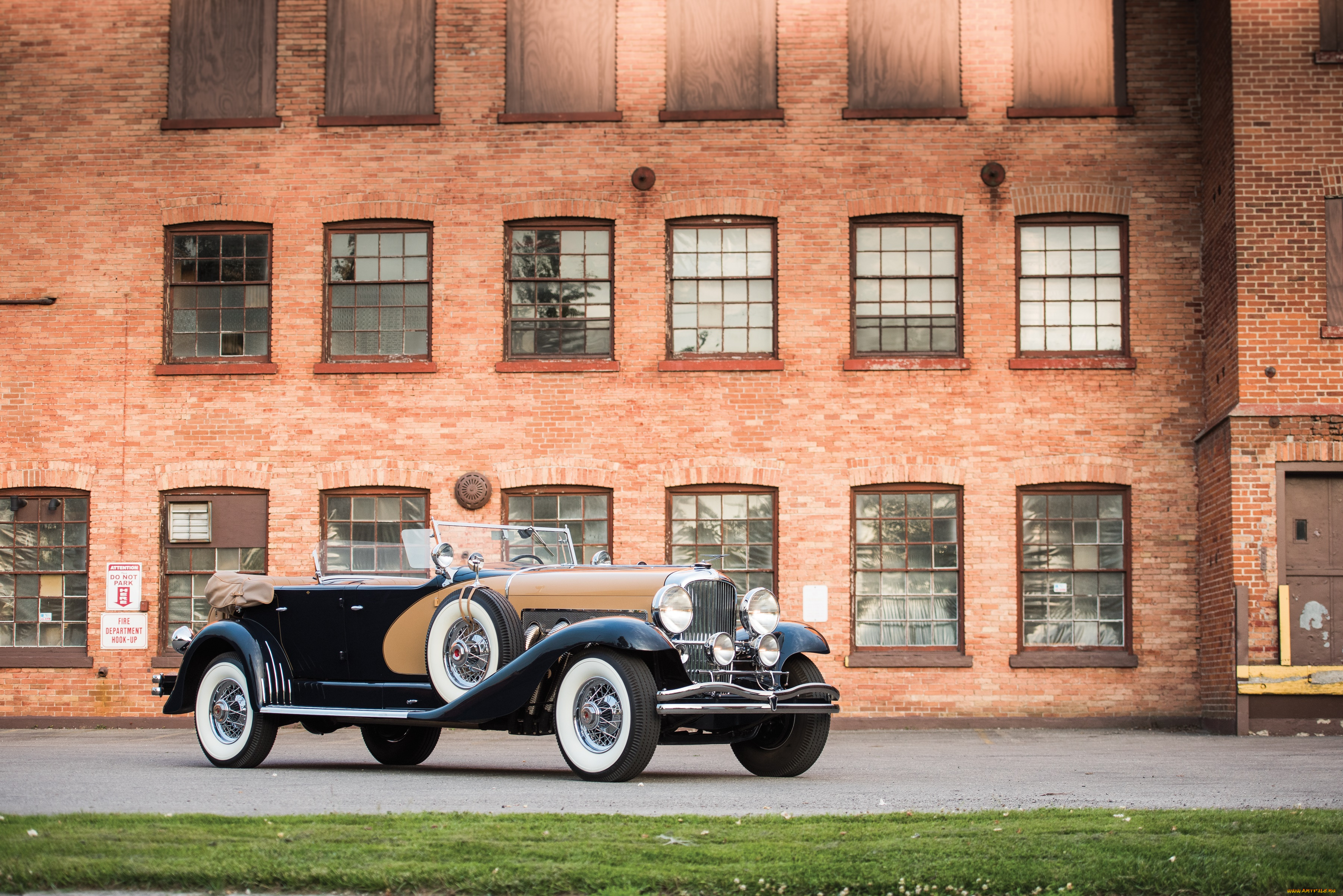 автомобили, duesenberg, dual, 562-2592, sj, phaeton, cowl, 1935г, by, lagrande, lwb