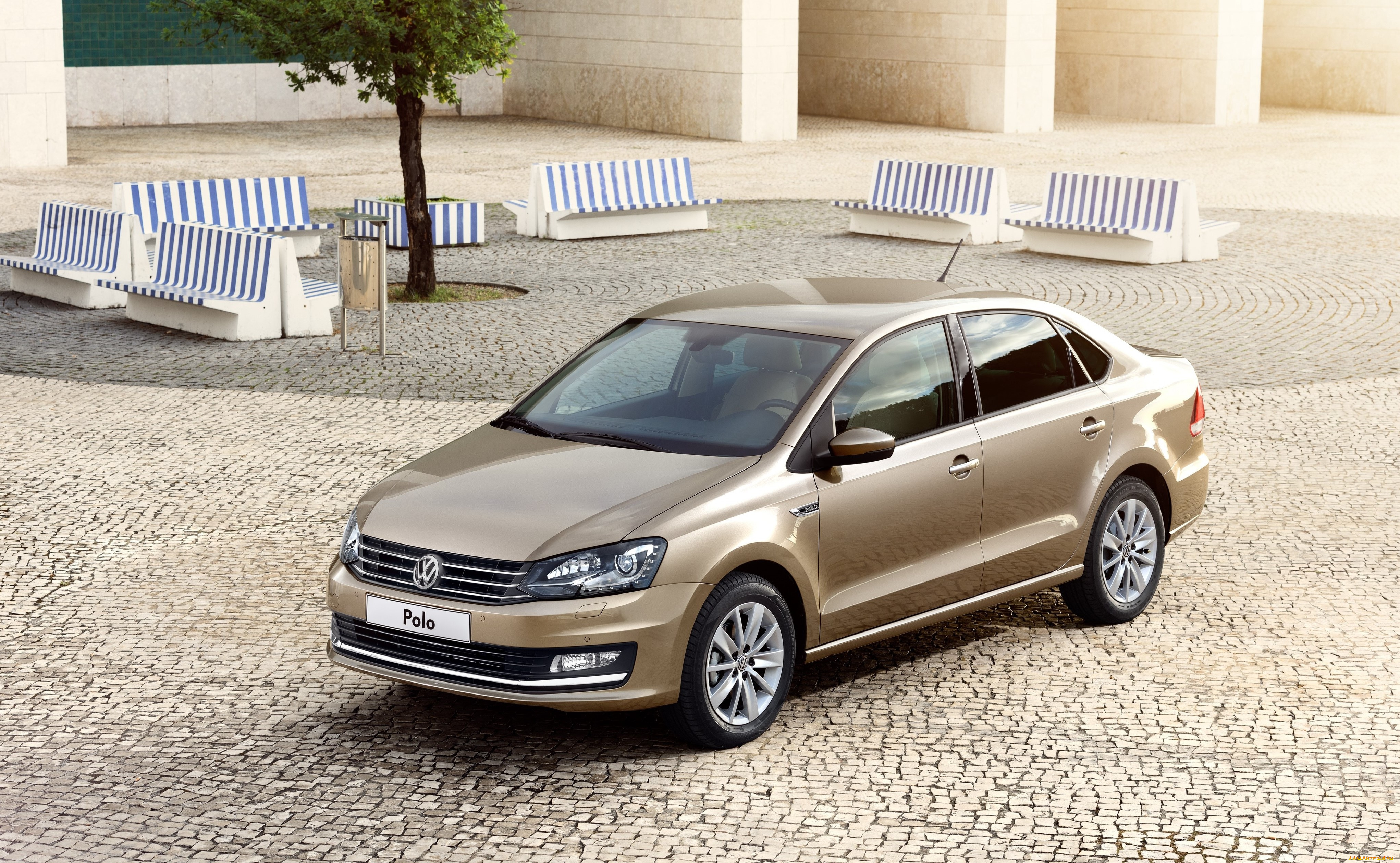 автомобили, volkswagen, 2015г, typ, 6r, sedan, polo
