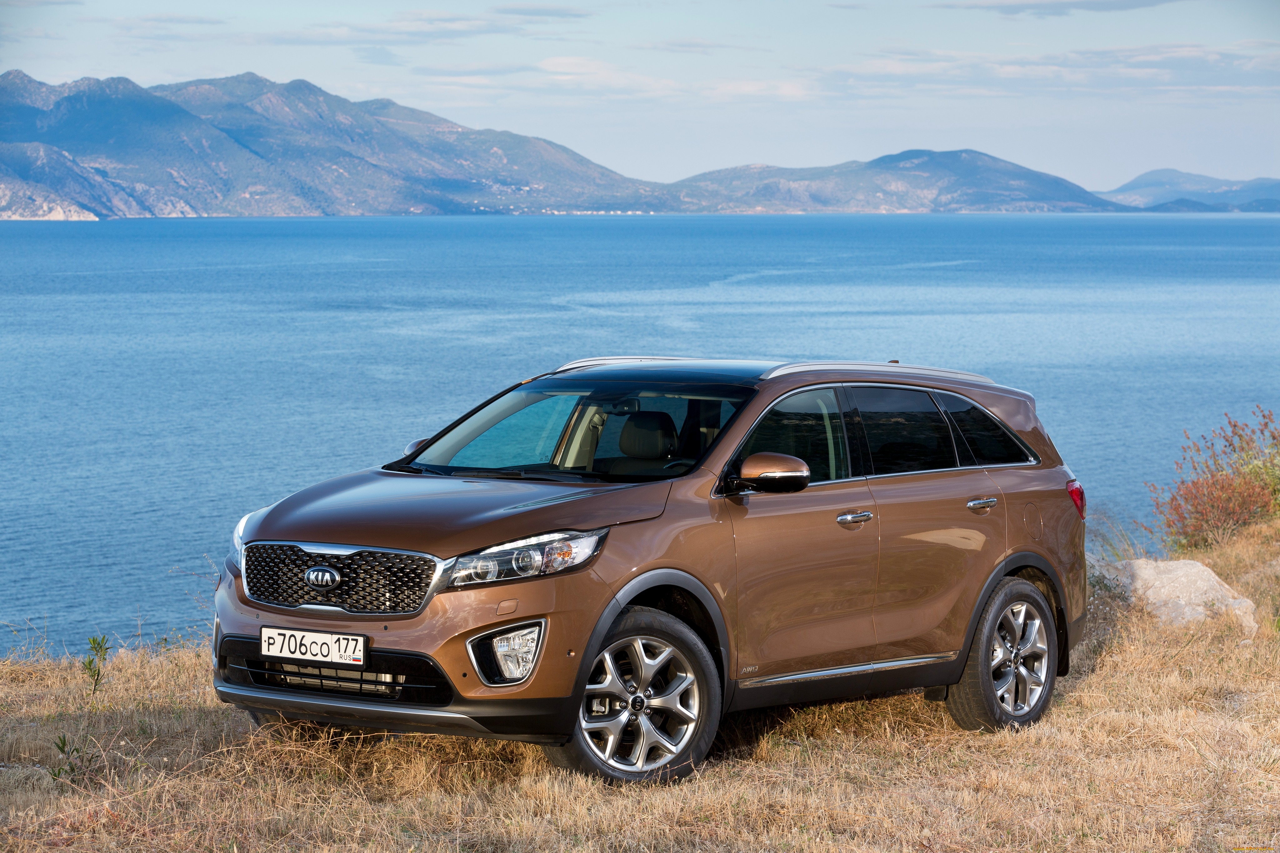 автомобили, kia, sorento, prime, um, 2015г