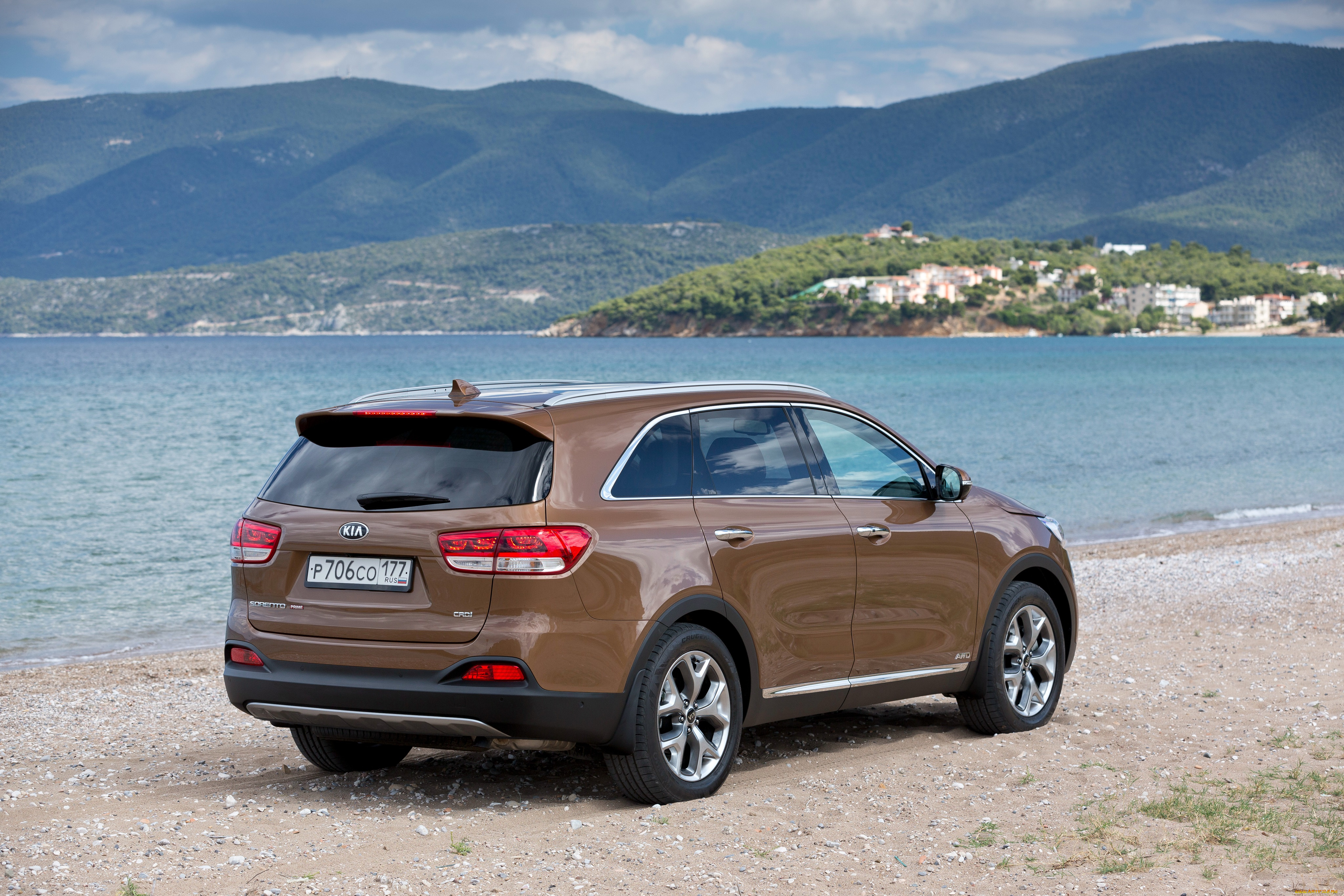 автомобили, kia, sorento, prime, um, 2015г