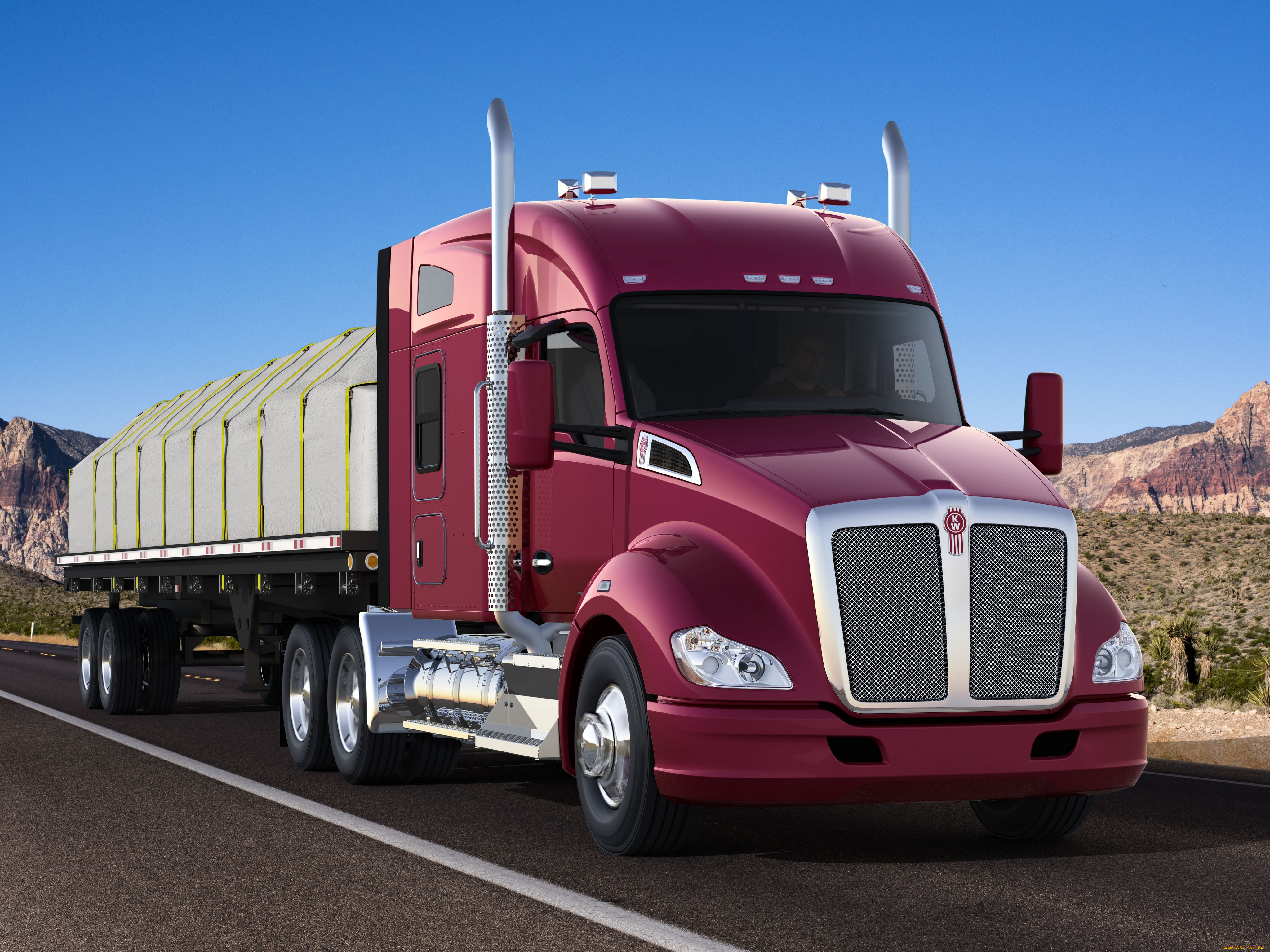 автомобили, kenworth, t680