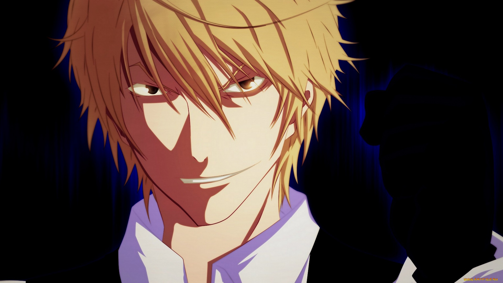 аниме, durarara, хейваджима, шизуо