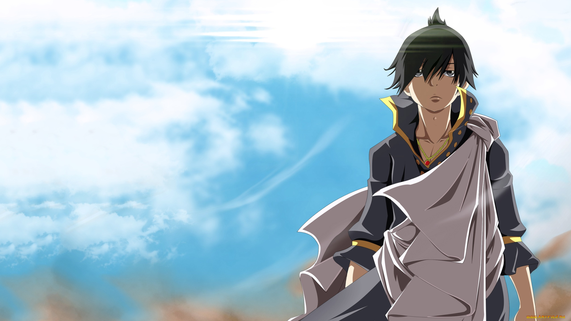 аниме, fairy, tail, персонаж