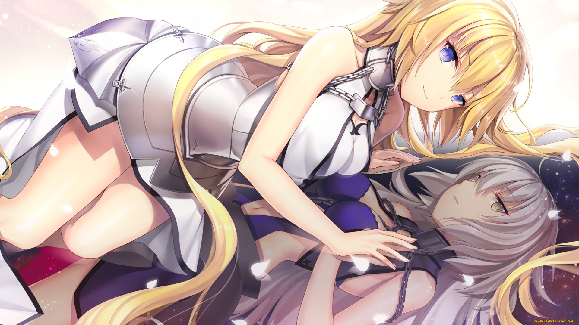 аниме, fate, stay, night, левушки