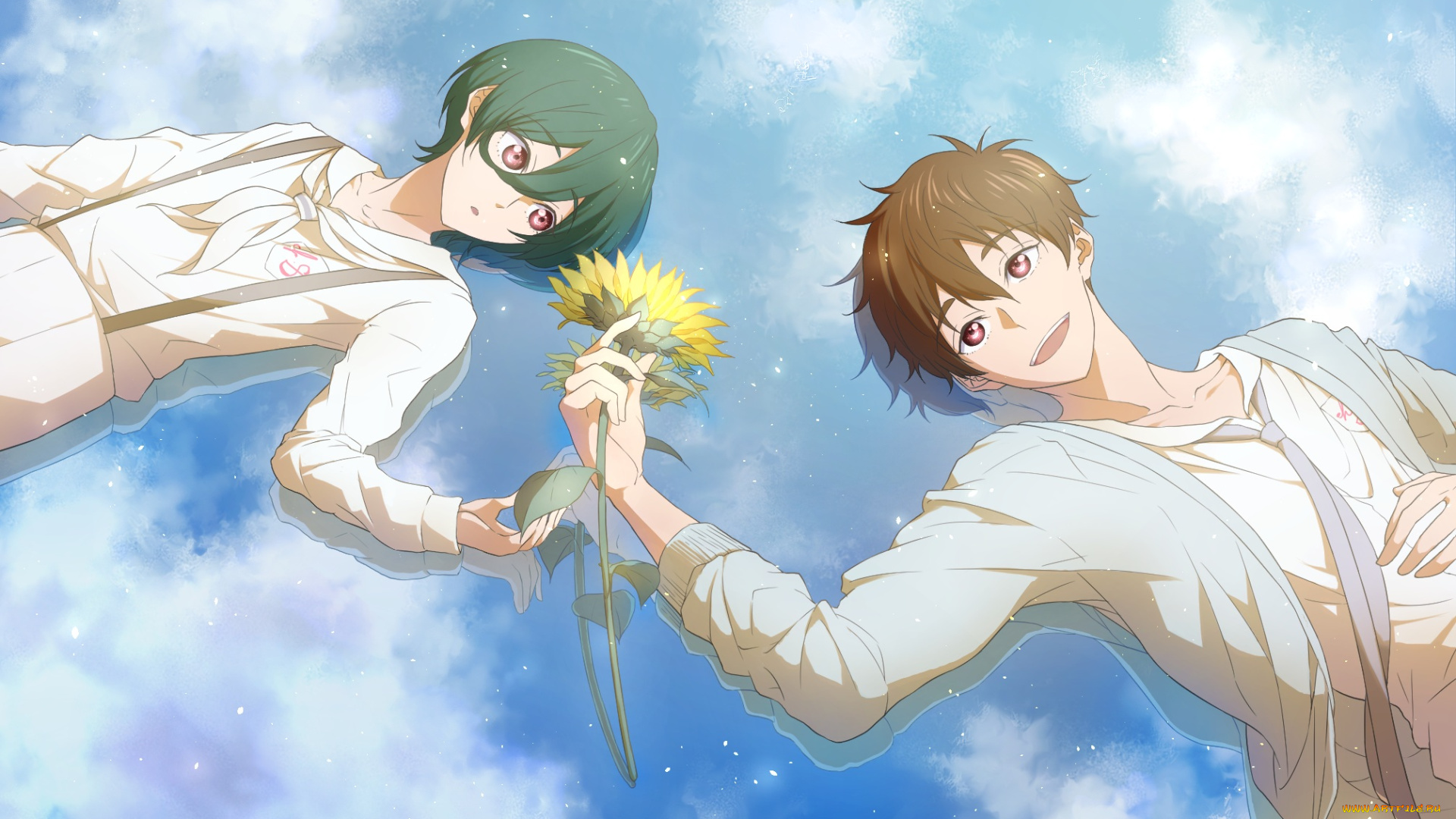 аниме, free, парни