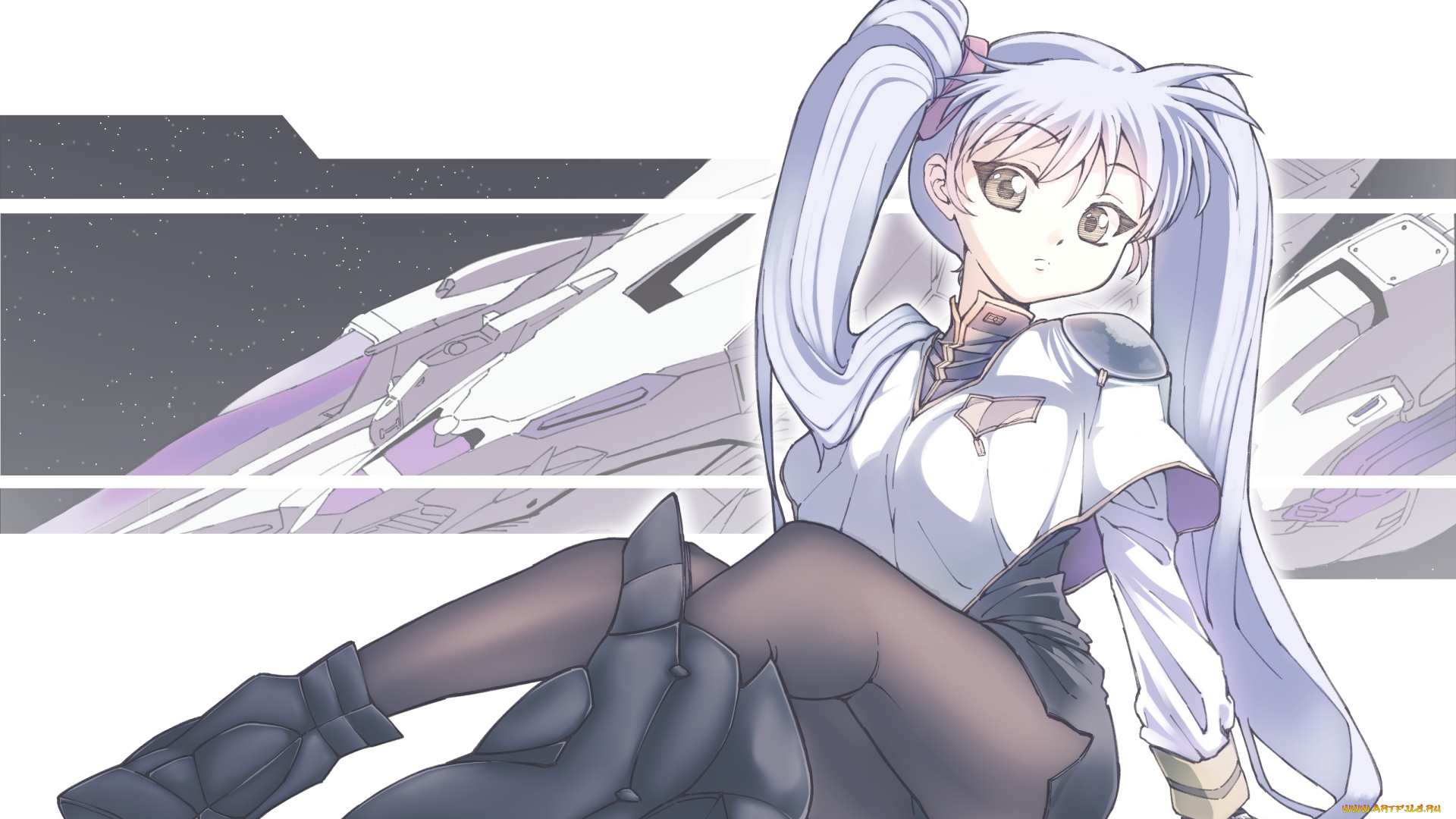 аниме, martian, successor, nadesico, martian, successor, nadesico