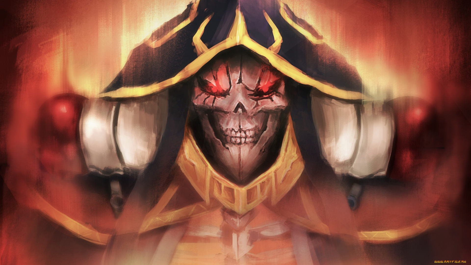 аниме, overlord, айнц