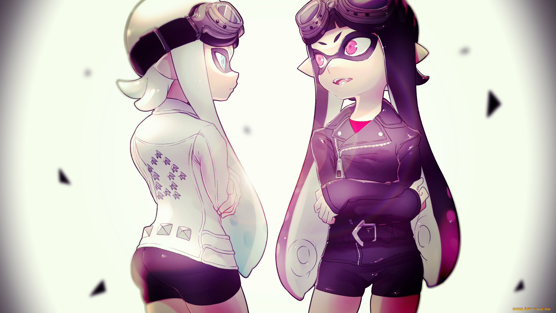 аниме, splatoon