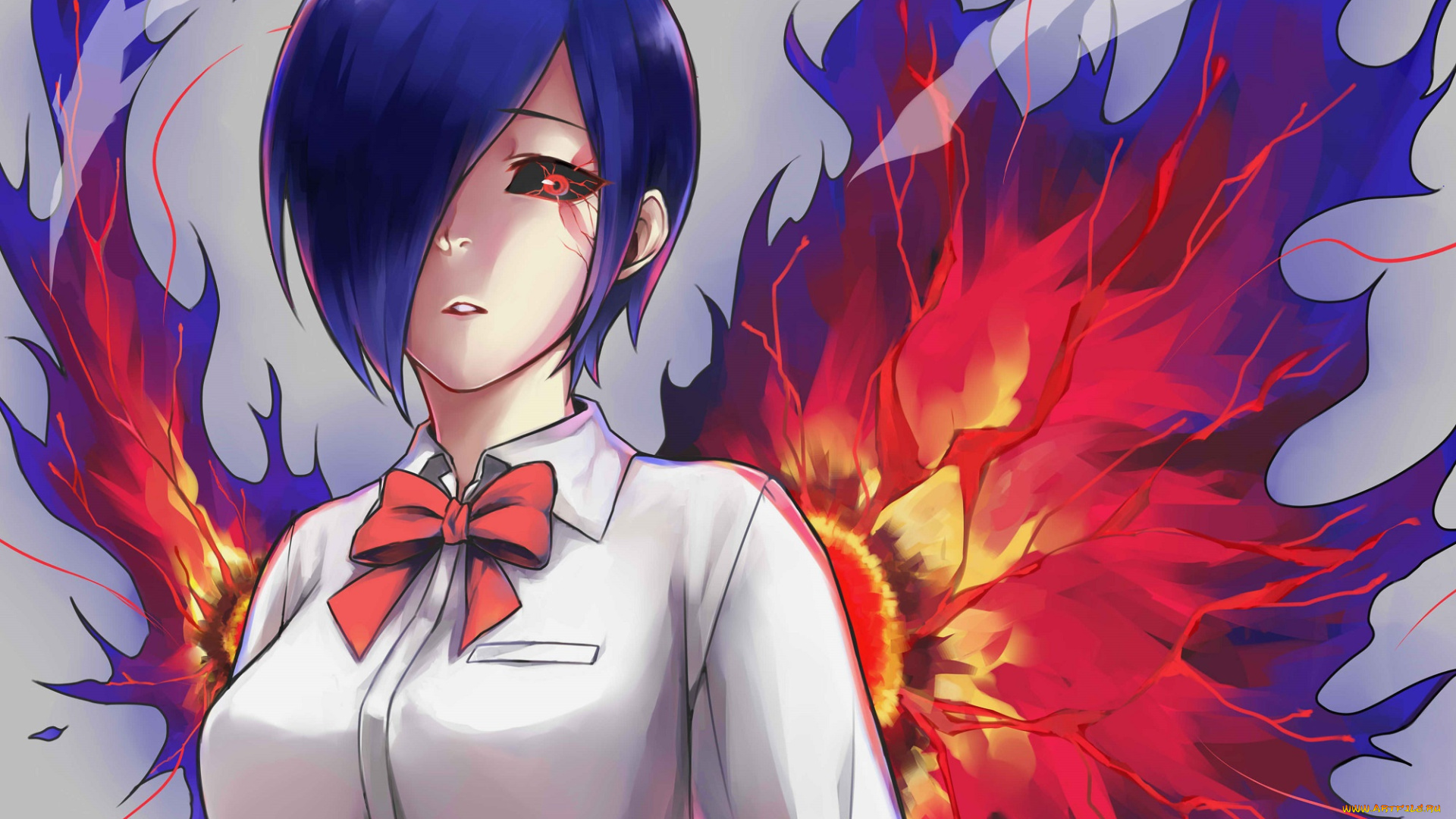 аниме, tokyo, ghoul, тока