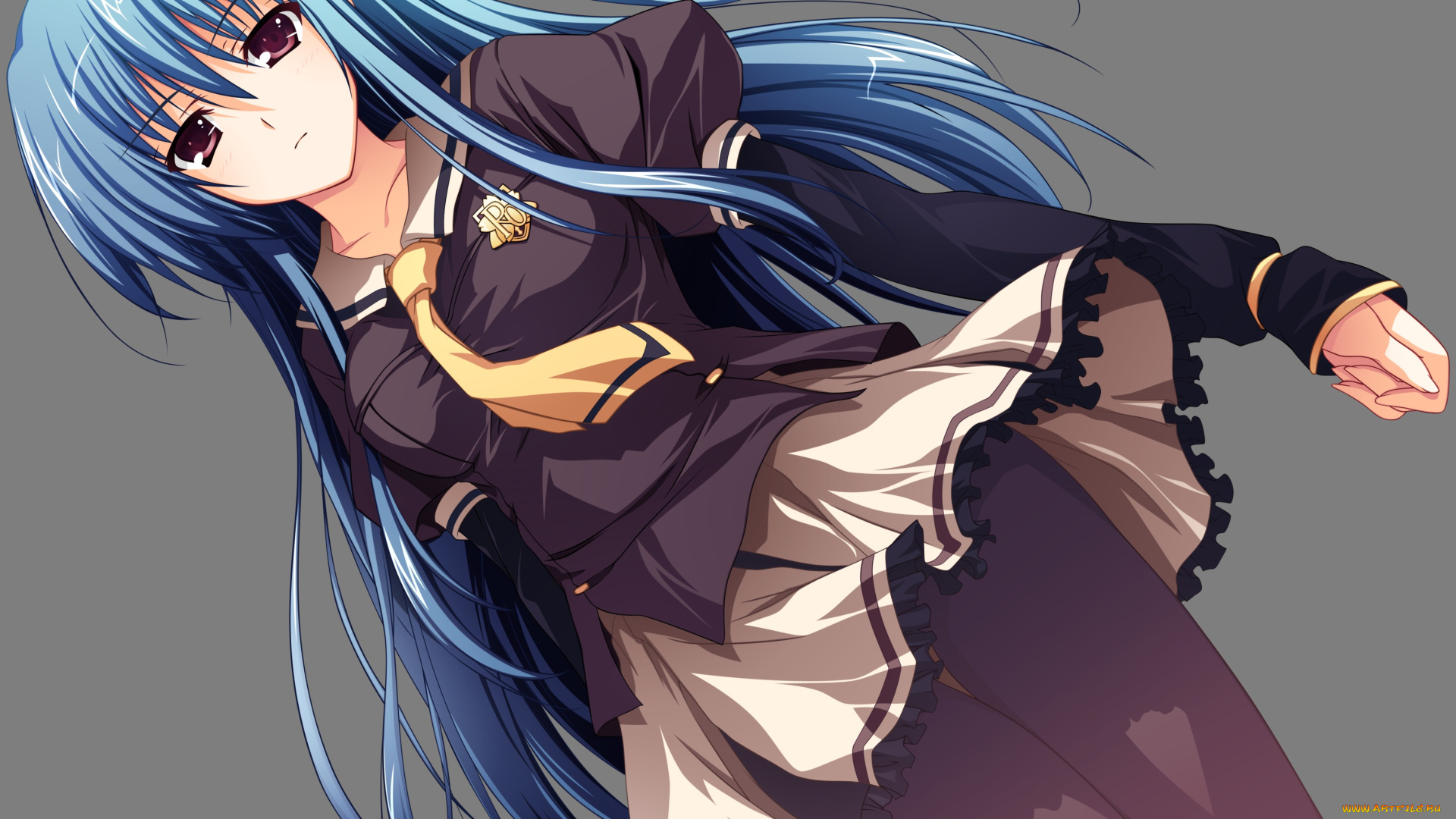 аниме, unknown, , другое, akatsuki, no, goei