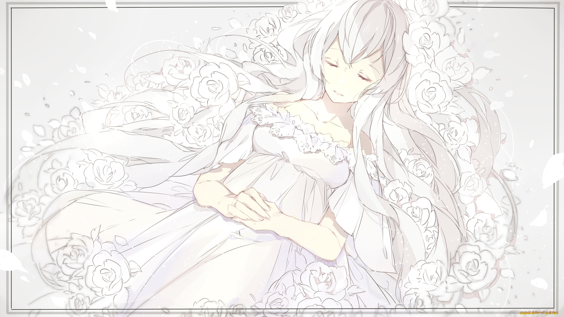 аниме, unknown, , другое, девушка