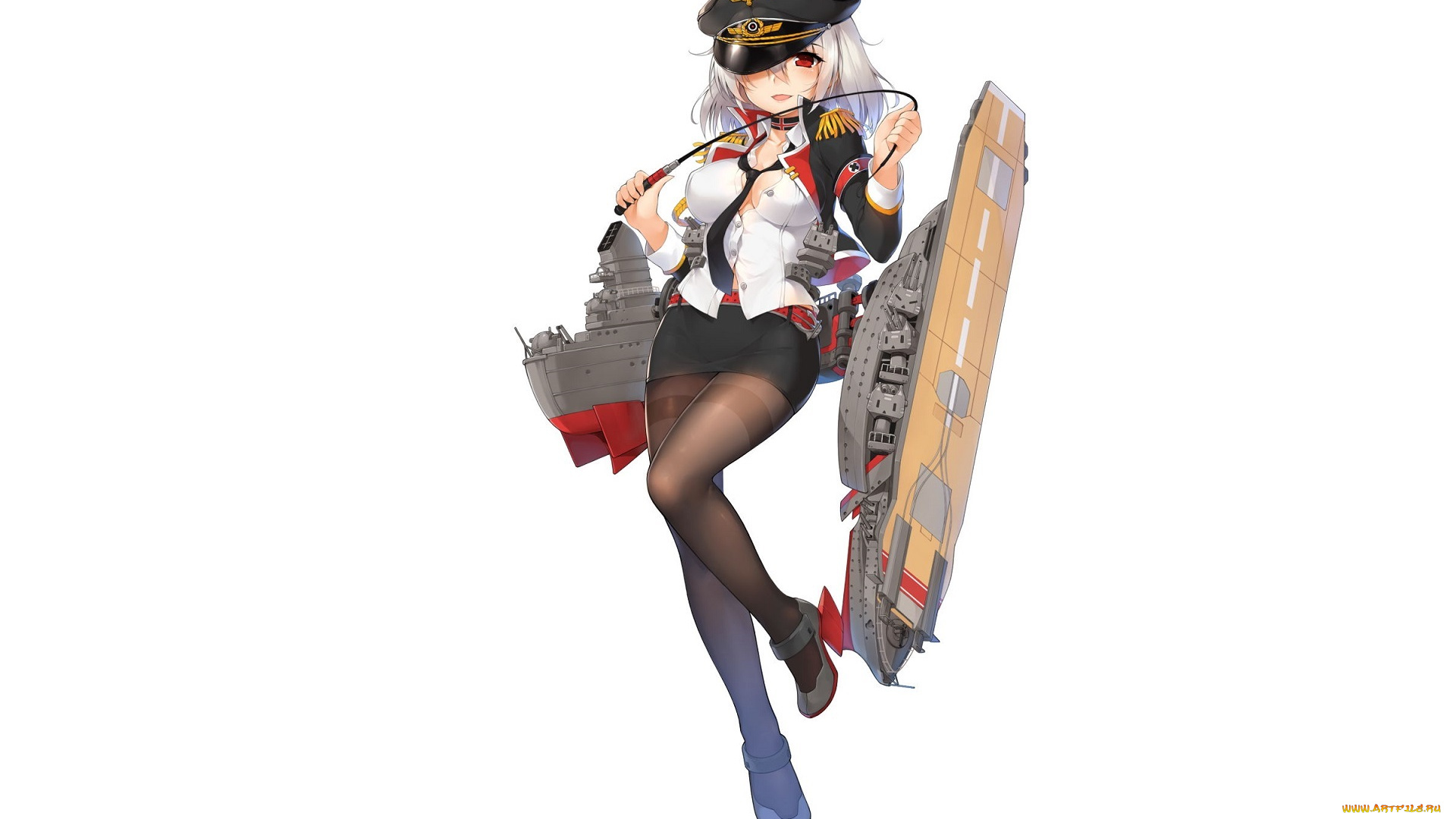 аниме, zhan, jian, shao, nyu, девушка