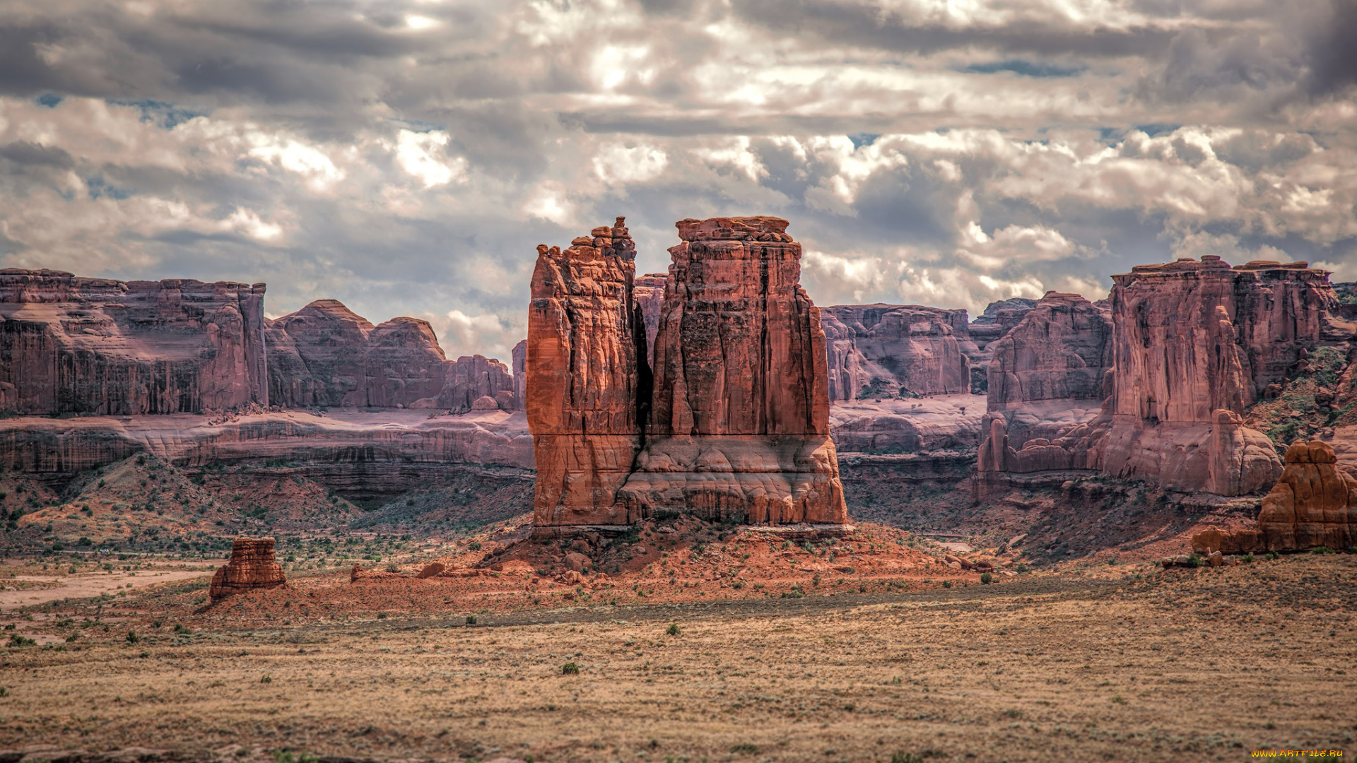 природа, горы, скалы