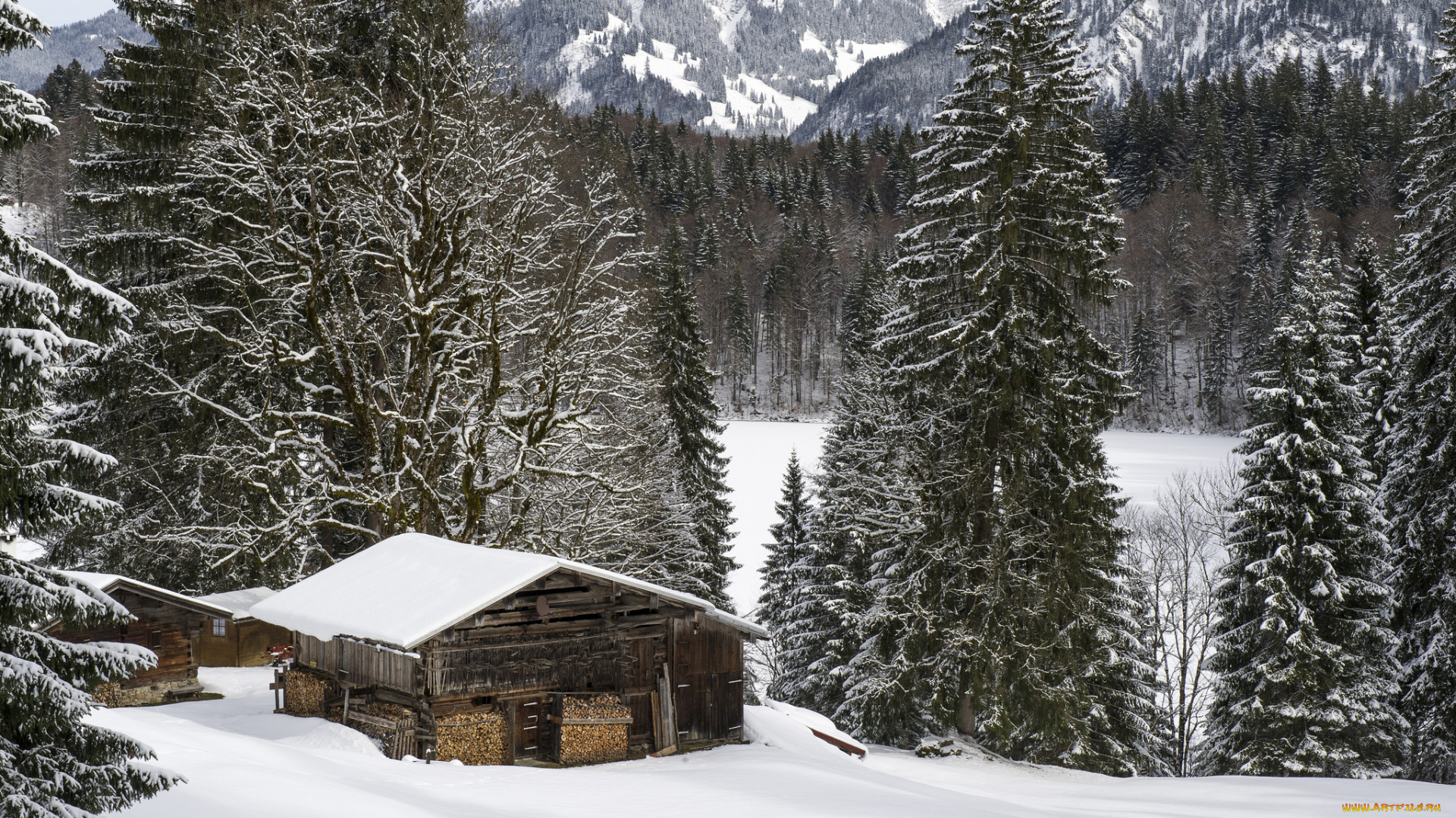 природа, горы, скалы