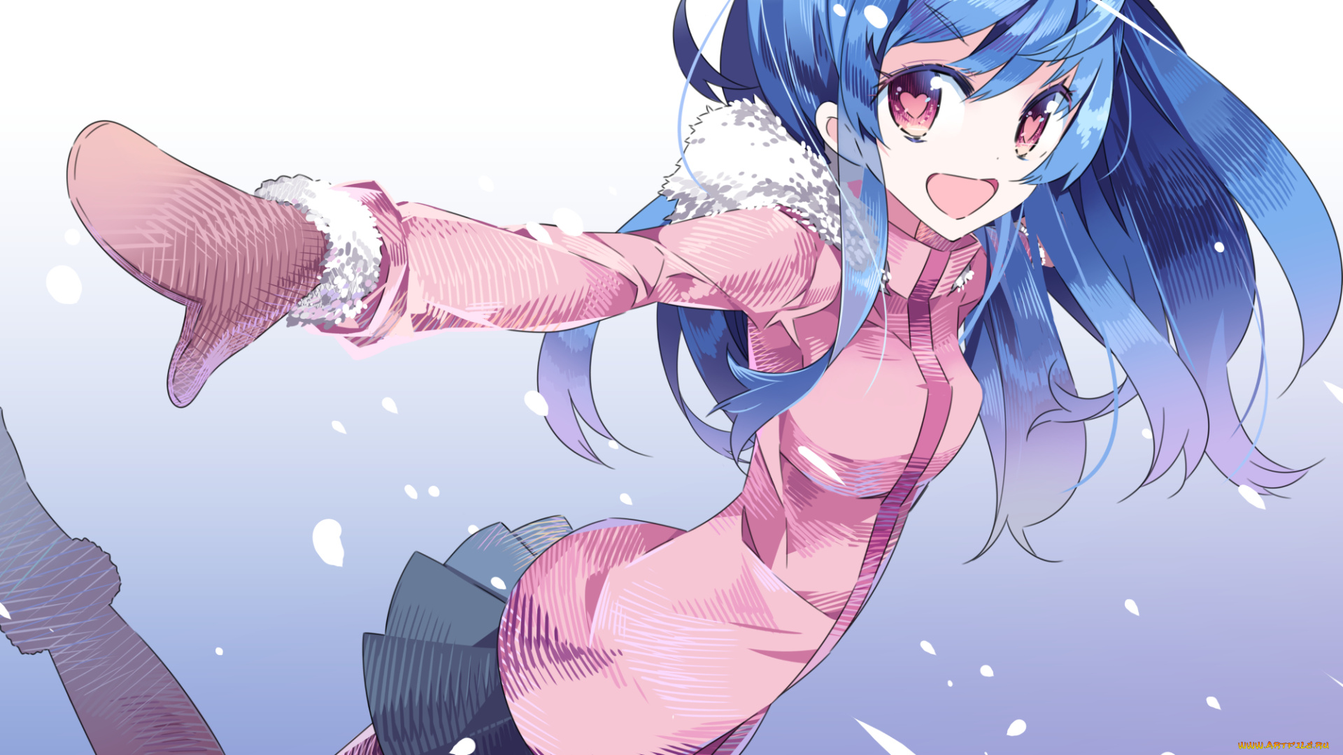 unknown, аниме, , другое, фон, взгляд, девушка