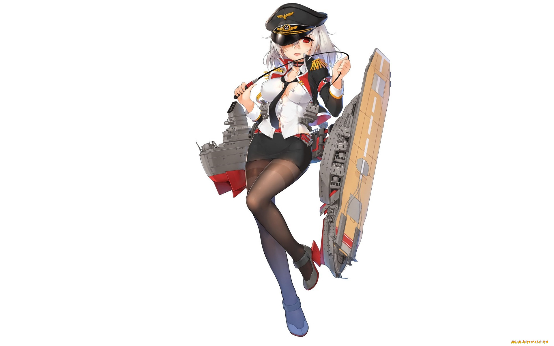 аниме, zhan, jian, shao, nyu, девушка