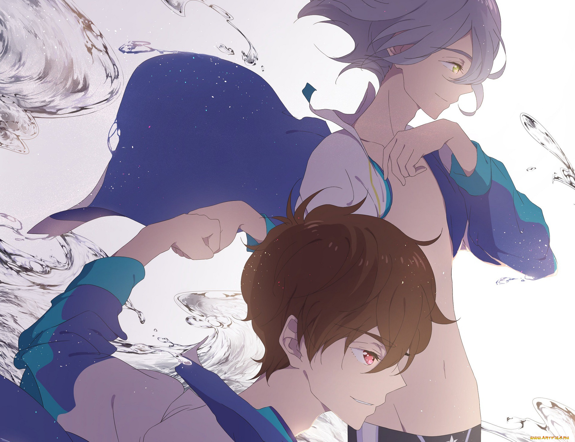 аниме, free, парни