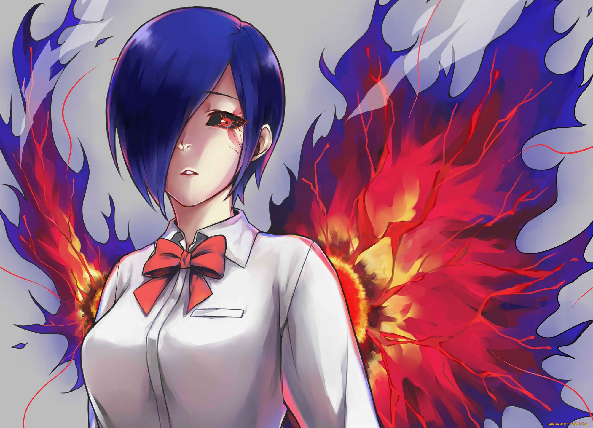 аниме, tokyo, ghoul, тока