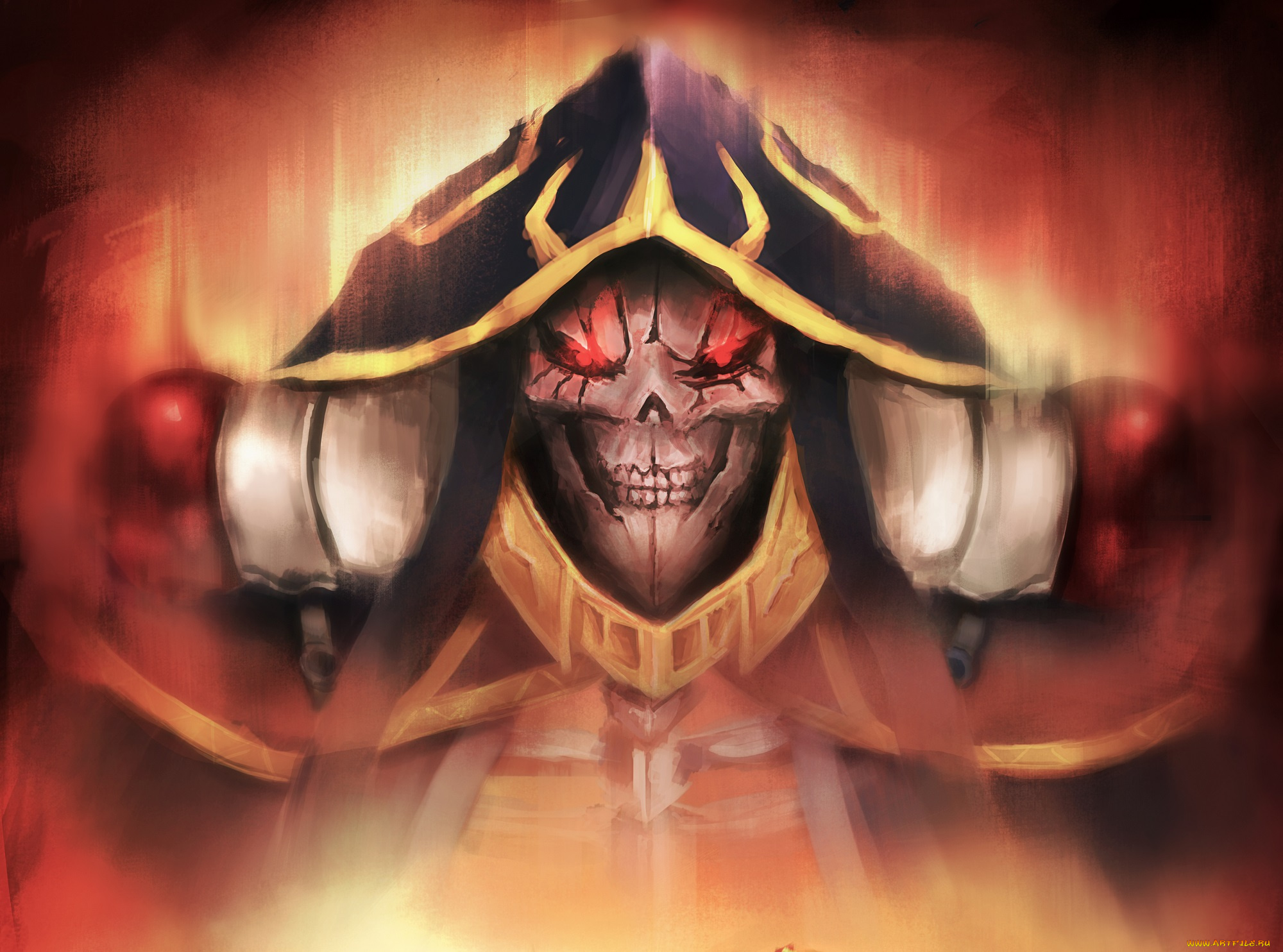 аниме, overlord, айнц