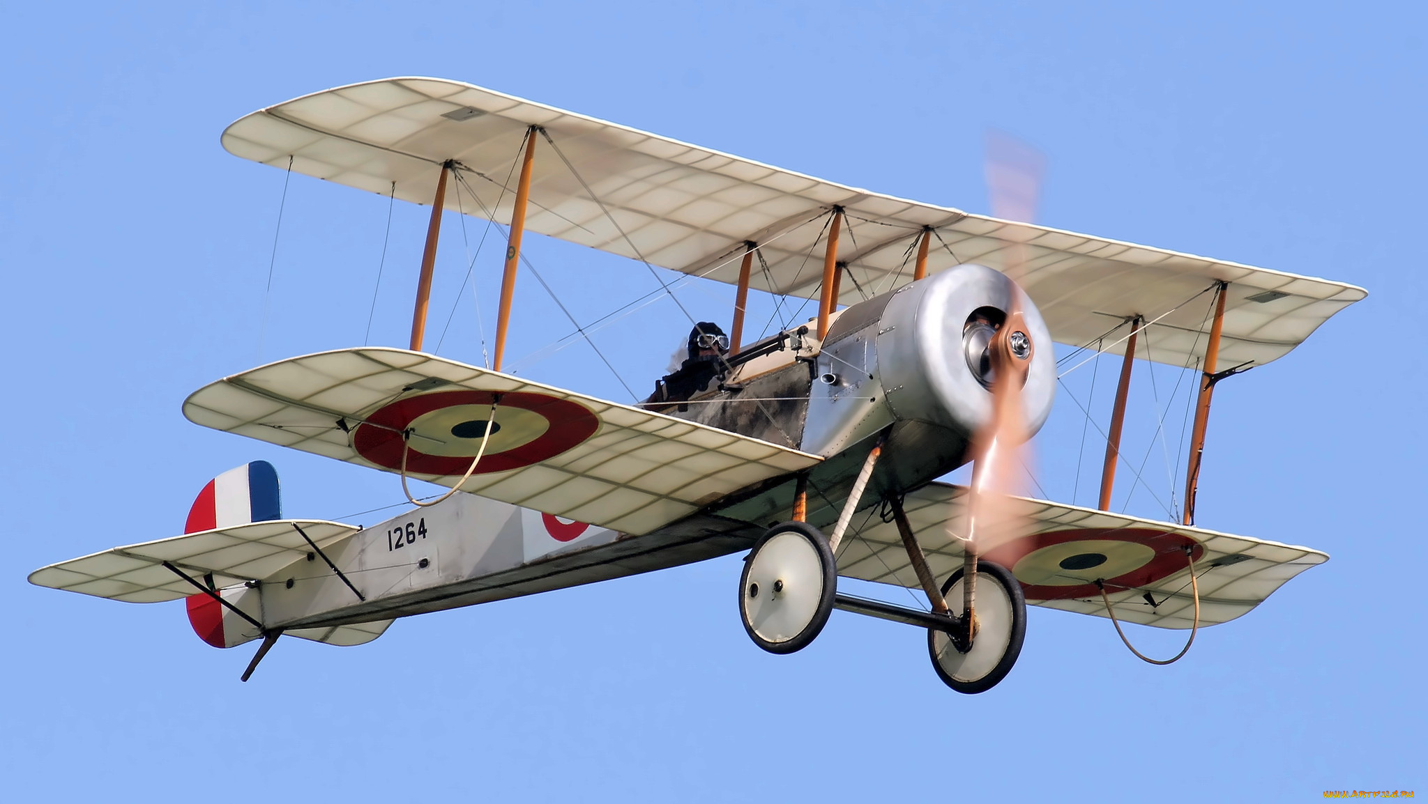 авиация, лёгкие, одномоторные, самолёты, этажерка