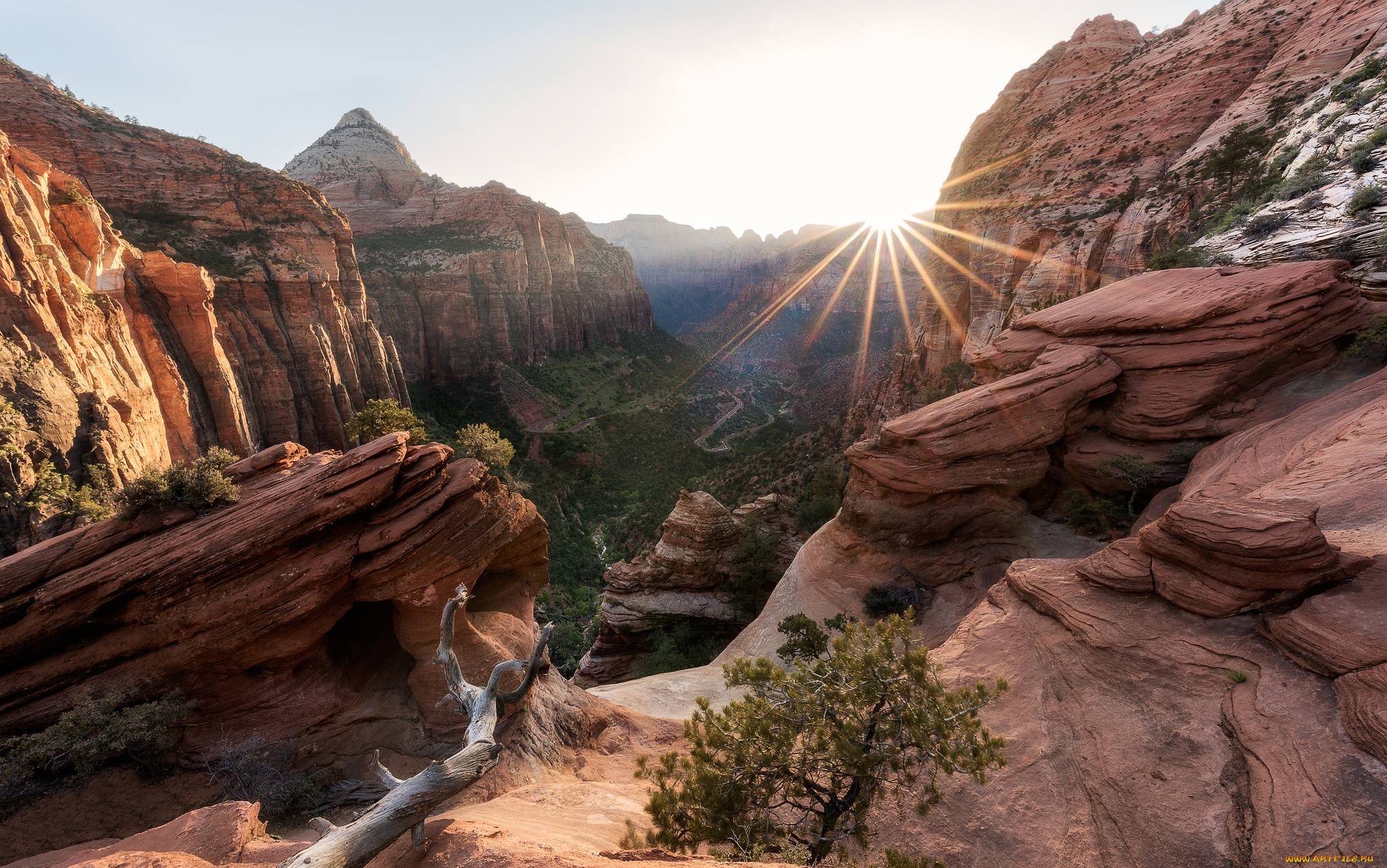 природа, горы, скалы