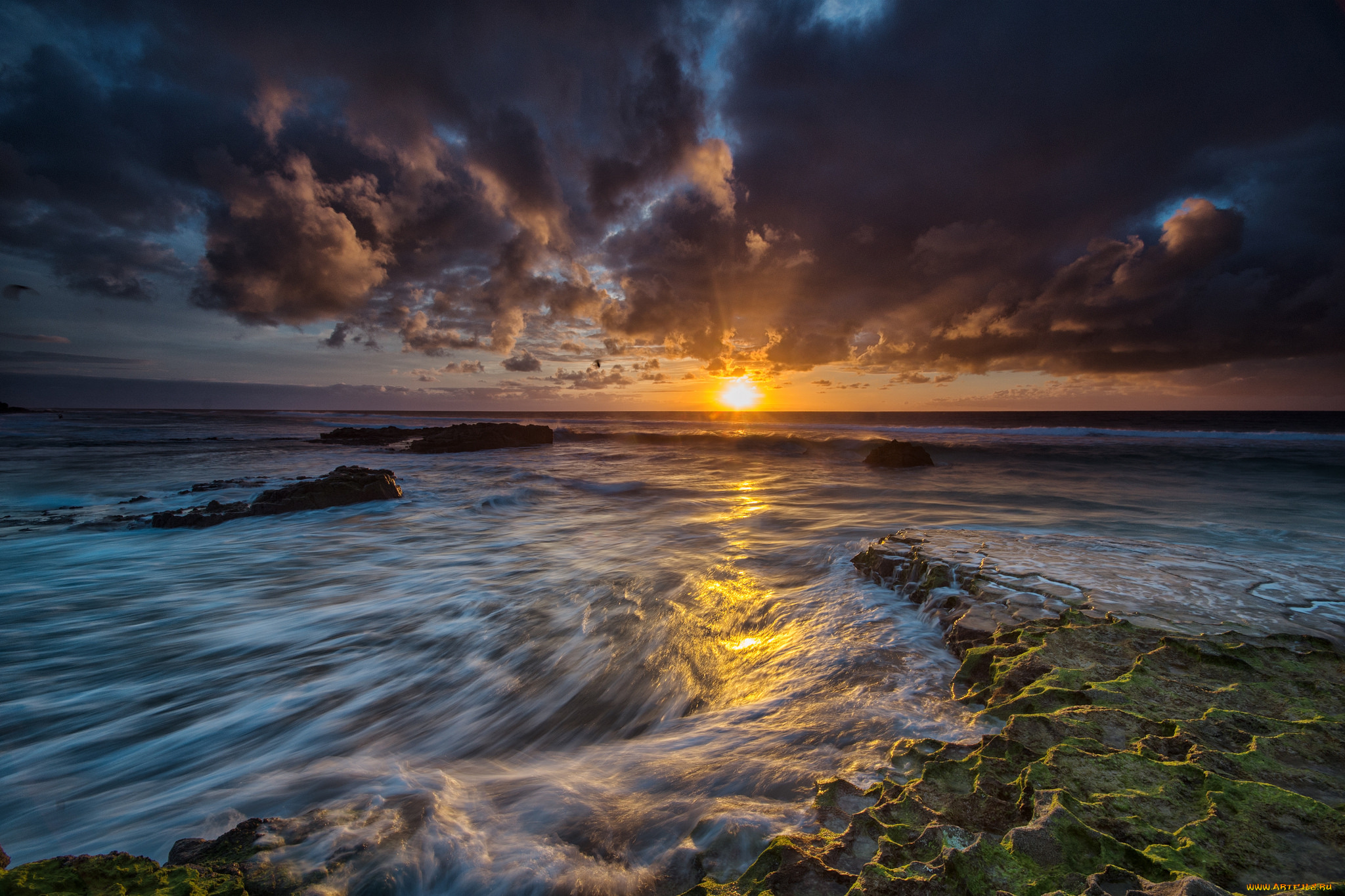 природа, восходы, закаты, рассвет