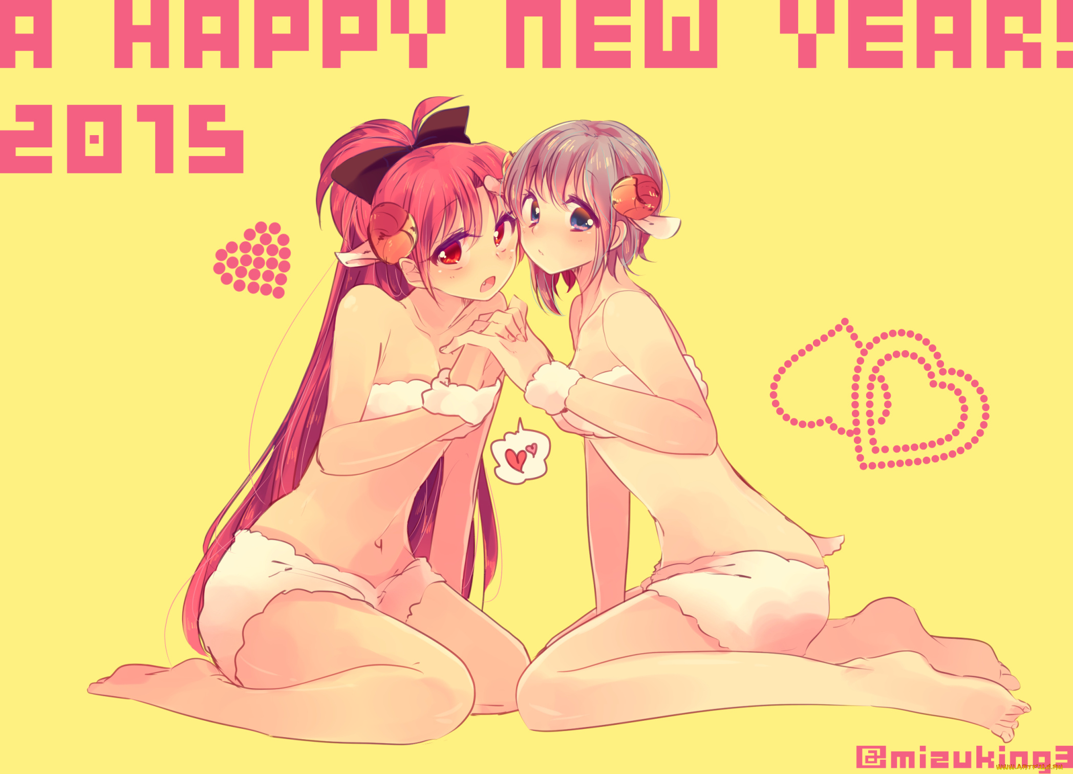 аниме, mahou, shoujo, madoka, magika, девушки