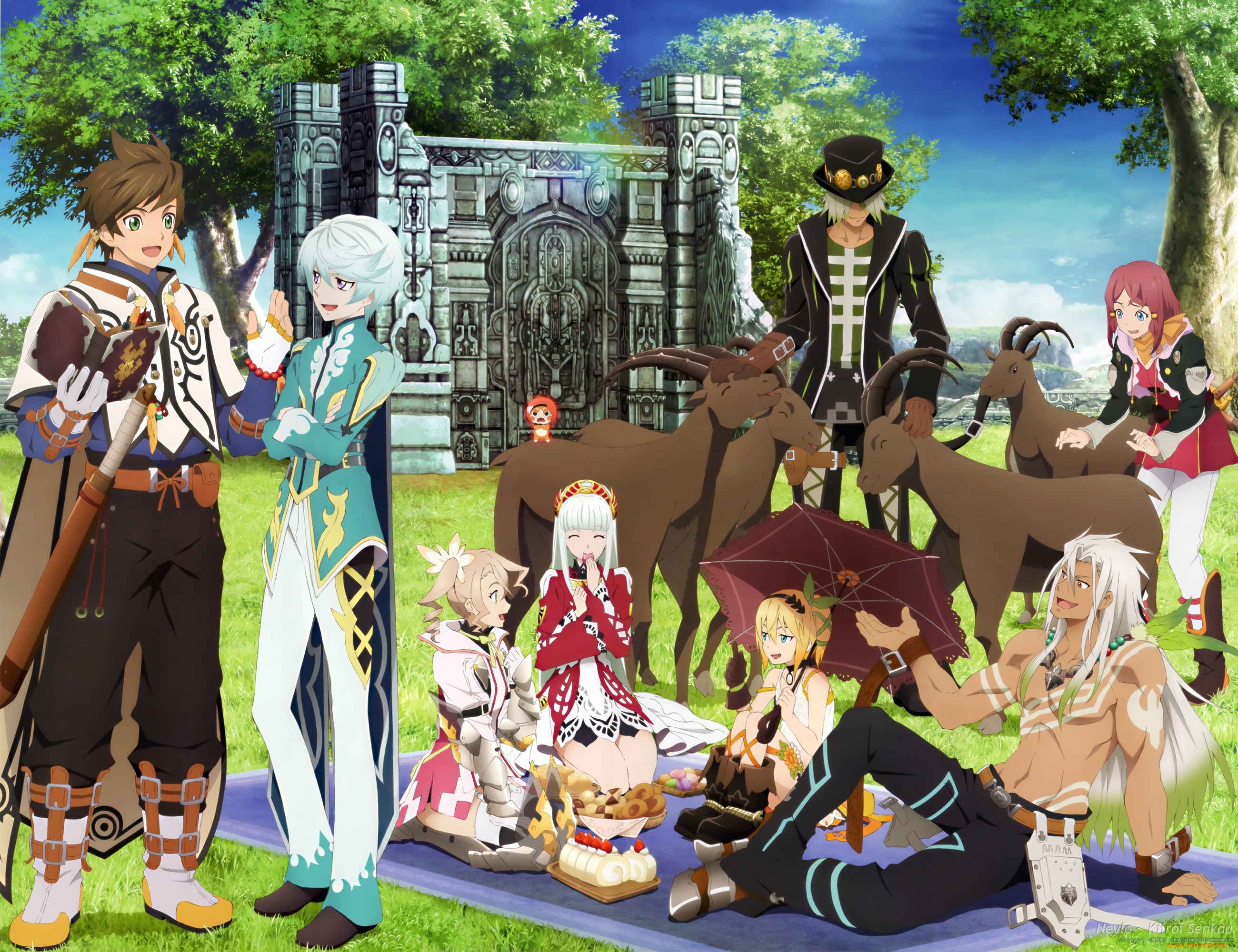 tales, of, zestiria, the, x, аниме, персонажи