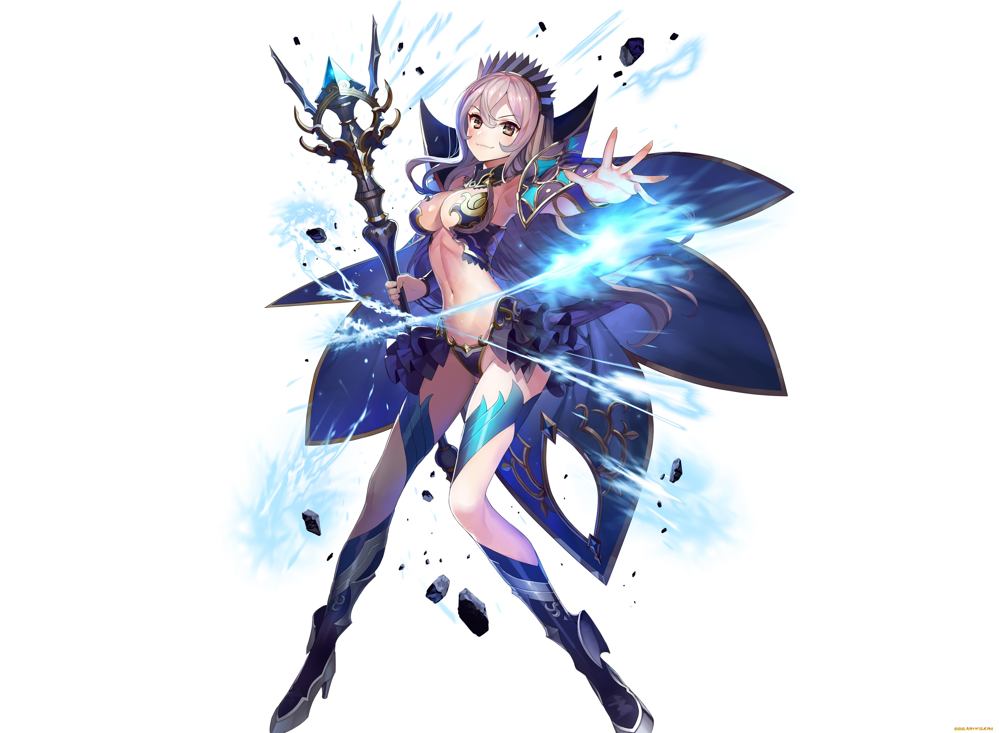 аниме, магия, , колдовство, , halloween, девушка