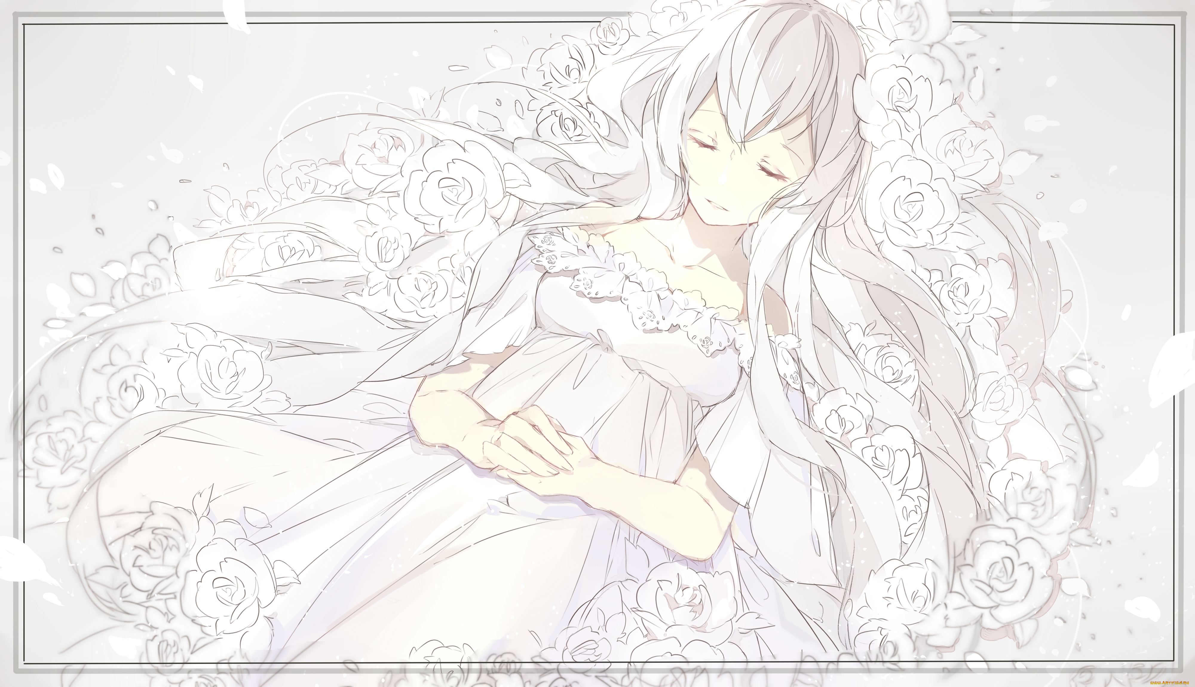 аниме, unknown, , другое, девушка