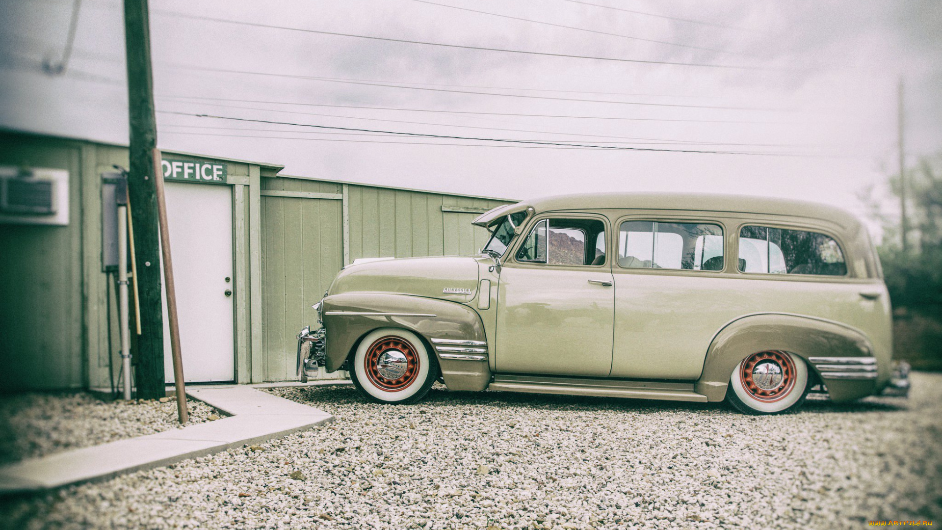 1949-chevrolet-suburban, автомобили, custom, classic, car, chevrolet