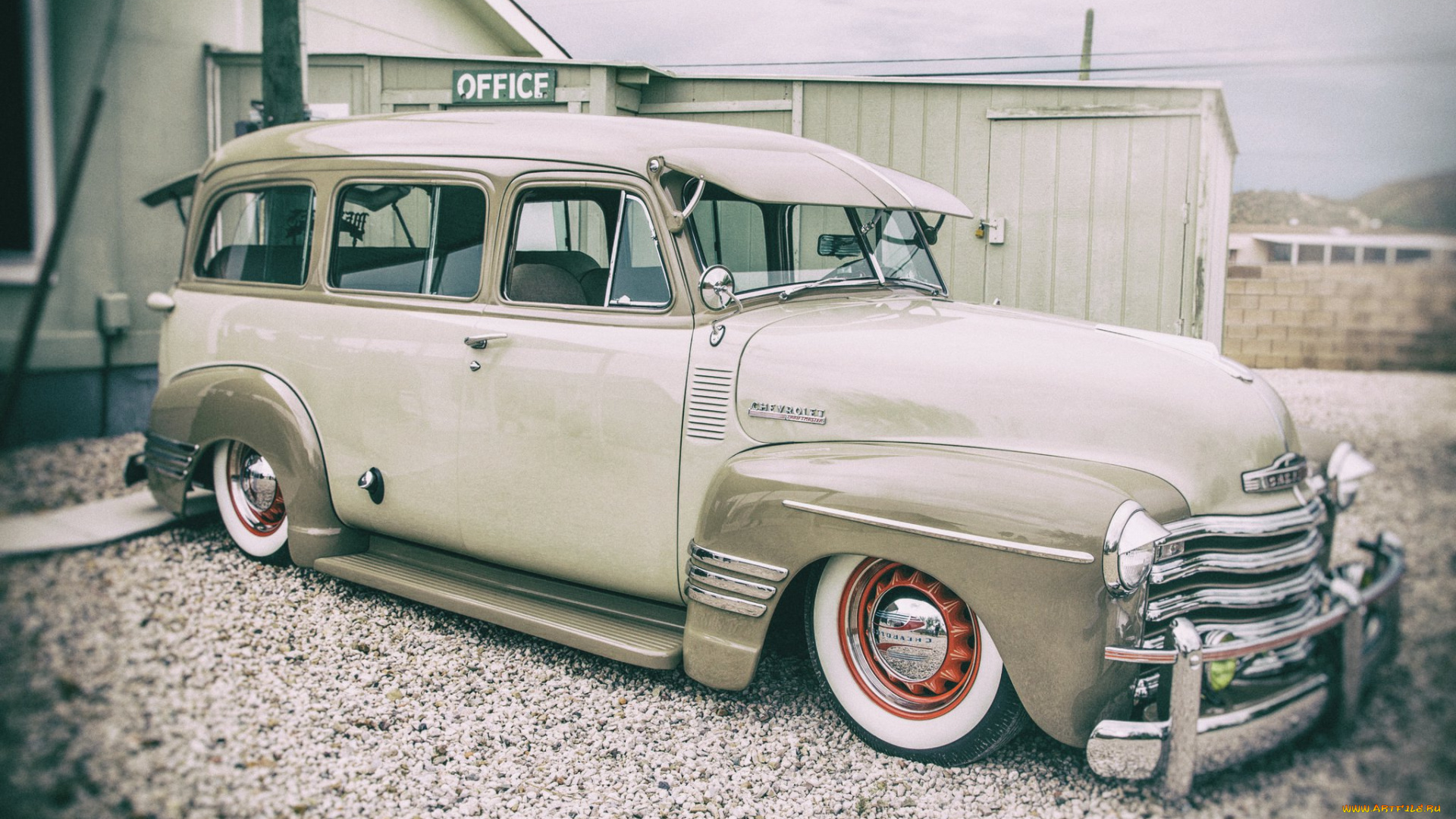 1949-chevrolet-suburban, автомобили, custom, classic, car, chevrolet