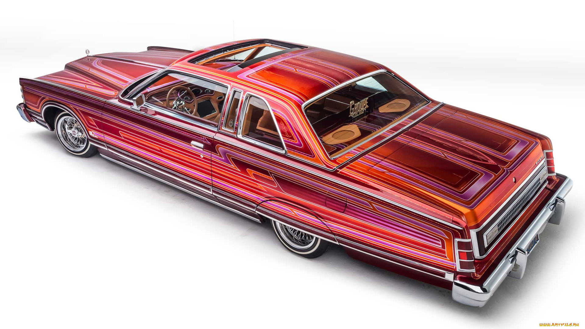 1976-ford-ltd, автомобили, ford