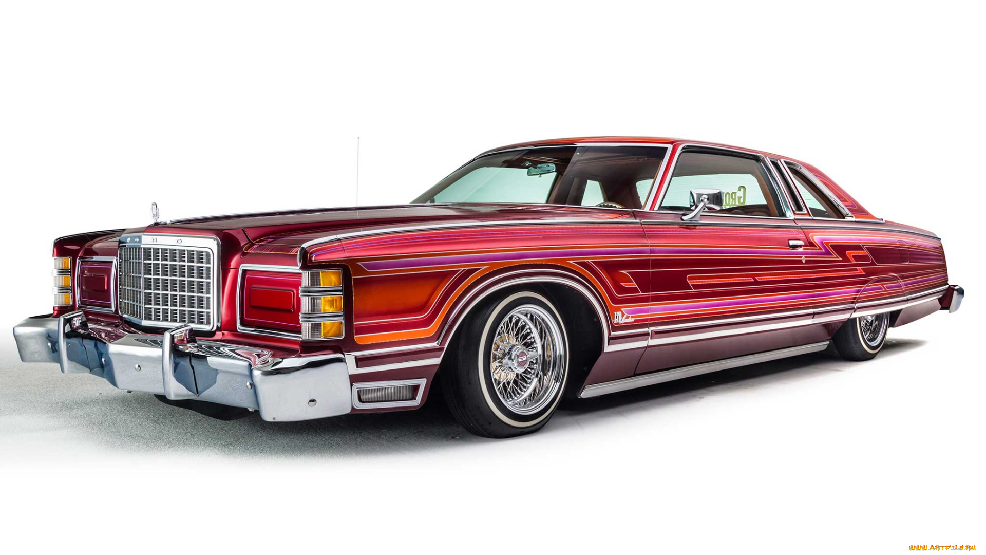 1976-ford-ltd, автомобили, ford