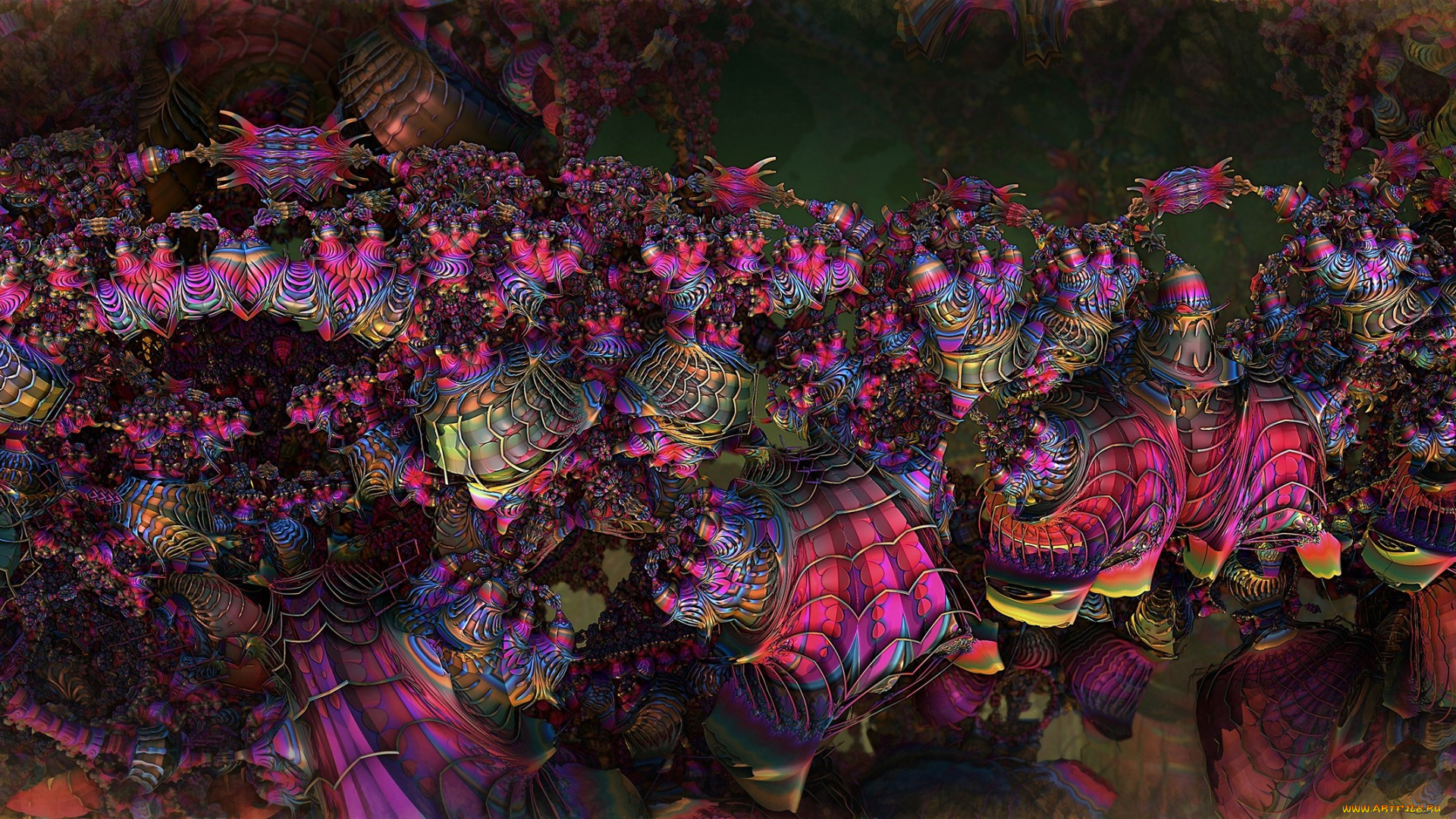 3д, графика, абстракция, , abstract, узор, фон, цвета