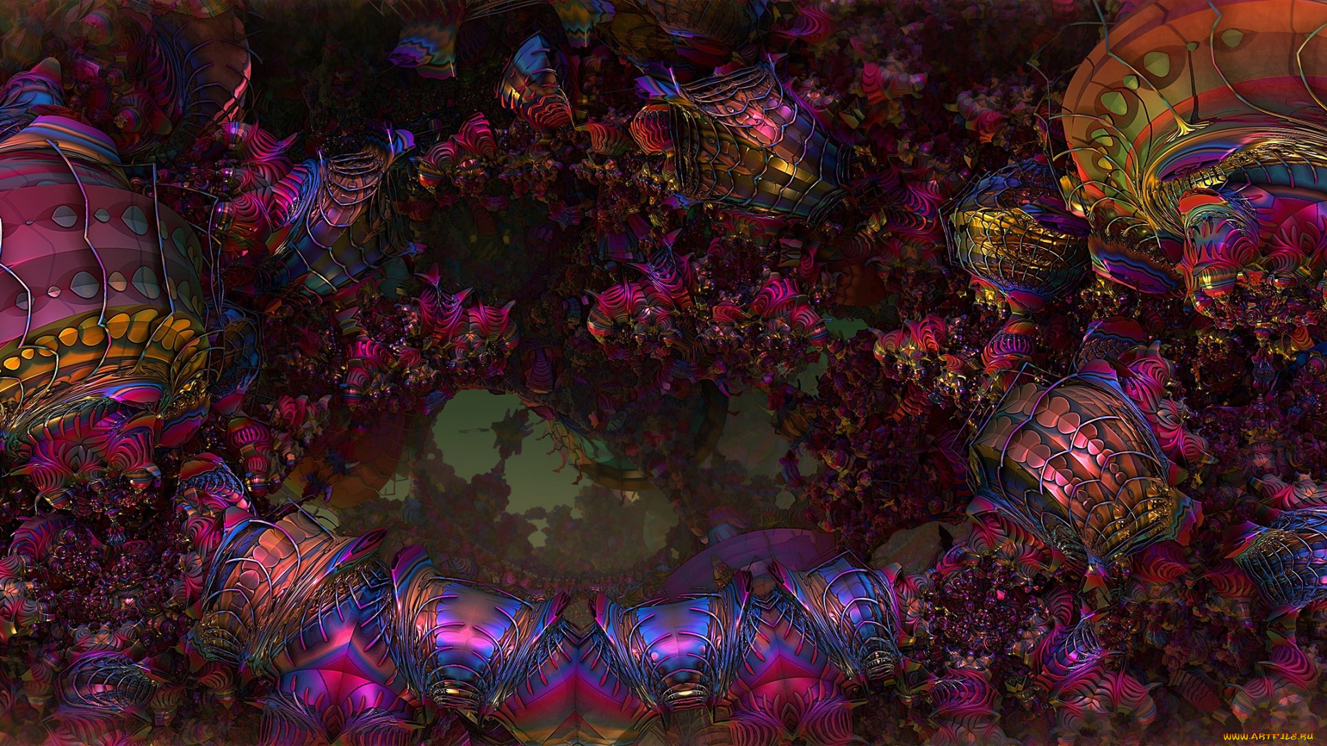 3д, графика, абстракция, , abstract, узор, фон, цвета