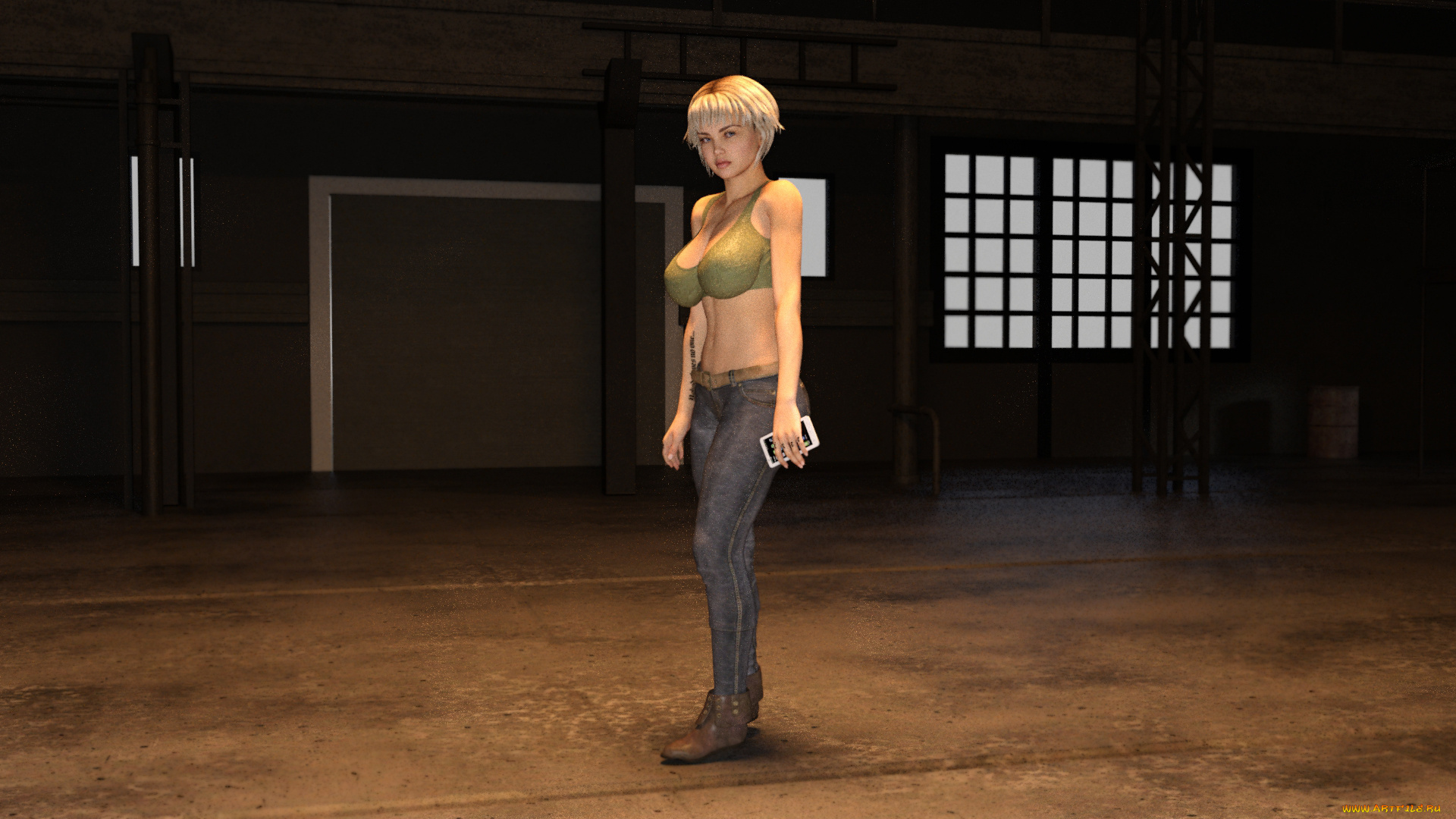 3д, графика, люди, , people, девушка, взгляд, фон