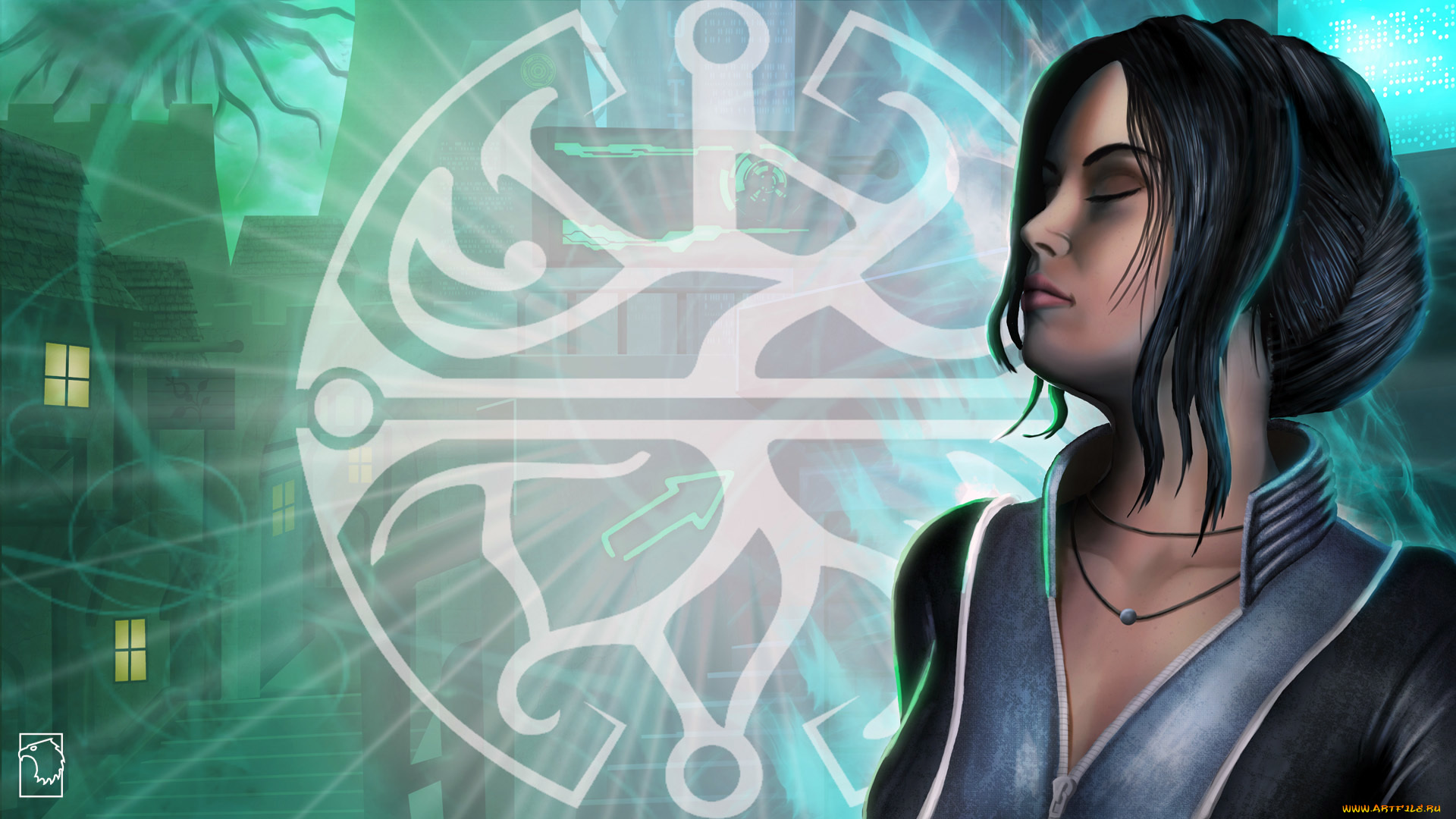 dreamfall, , the, longest, journey, видео, игры, 18, wheeler, , american, pro, trucker, фон, взгляд, девушка