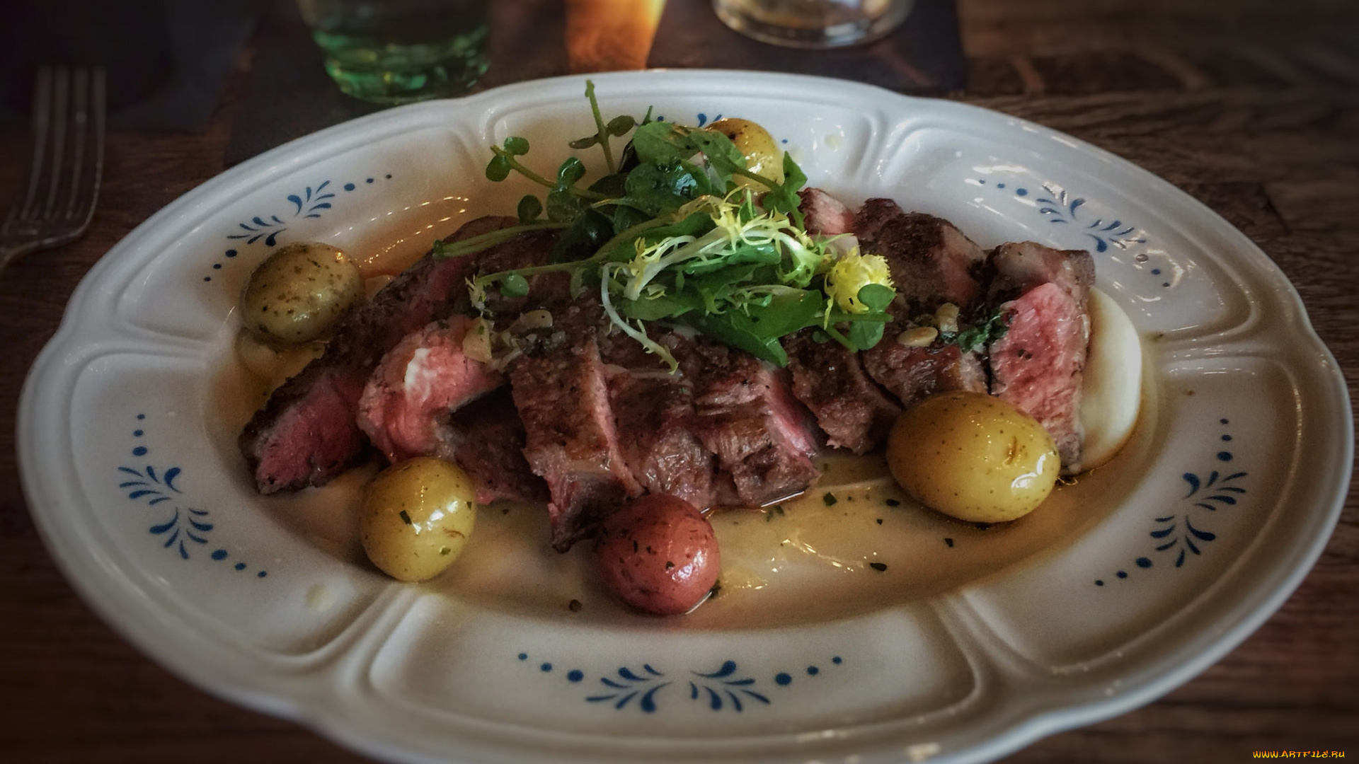 еда, мясные, блюда, мясо