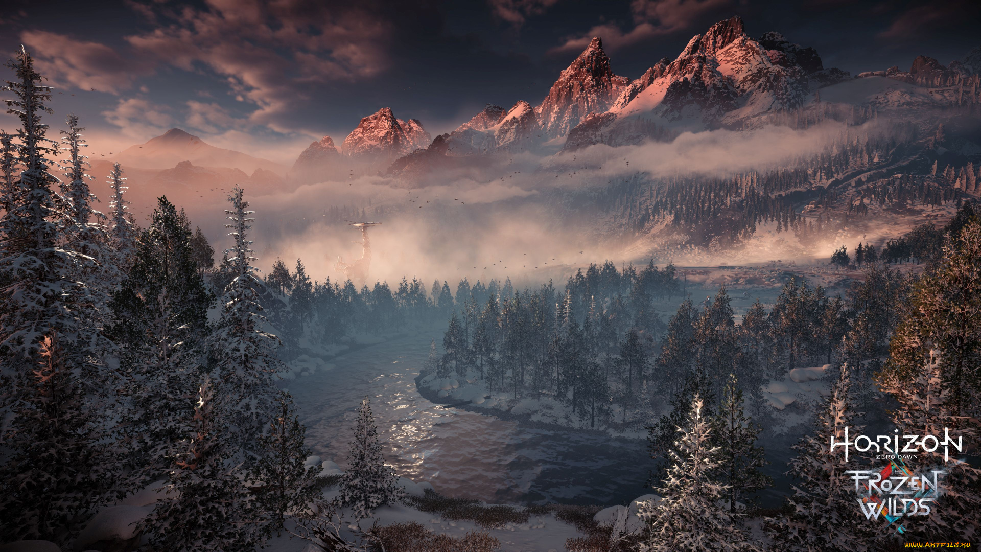 horizon, zero, dawn, , the, frozen, wilds, видео, игры, horizon, zero, dawn, the, frozen, wilds, action, шутер