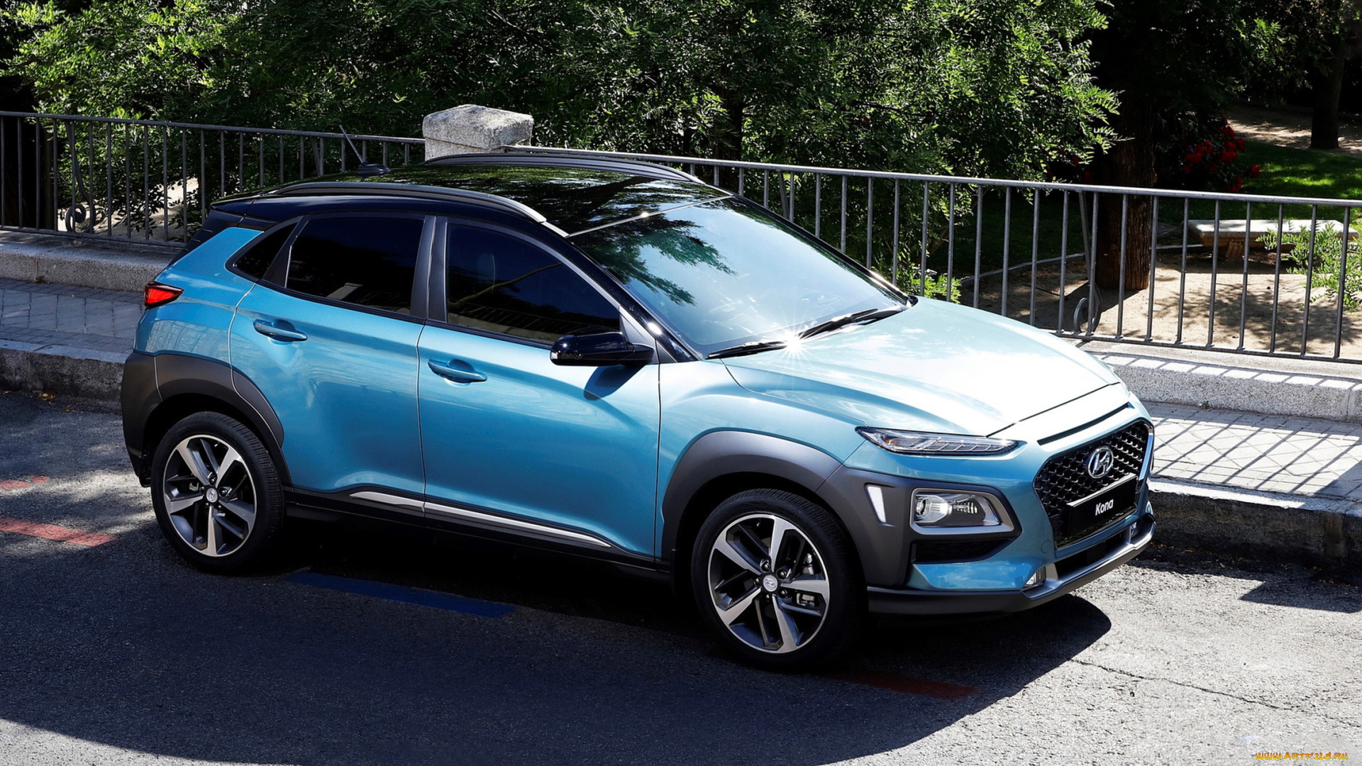 hyundai, kona, 2018, автомобили, hyundai, crossover, 2018, kona