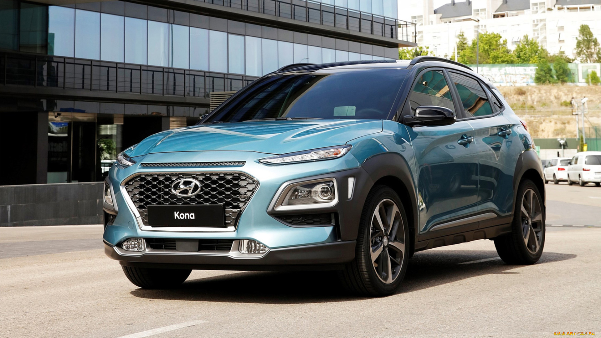hyundai, kona, 2018, автомобили, hyundai, crossover, 2018, kona