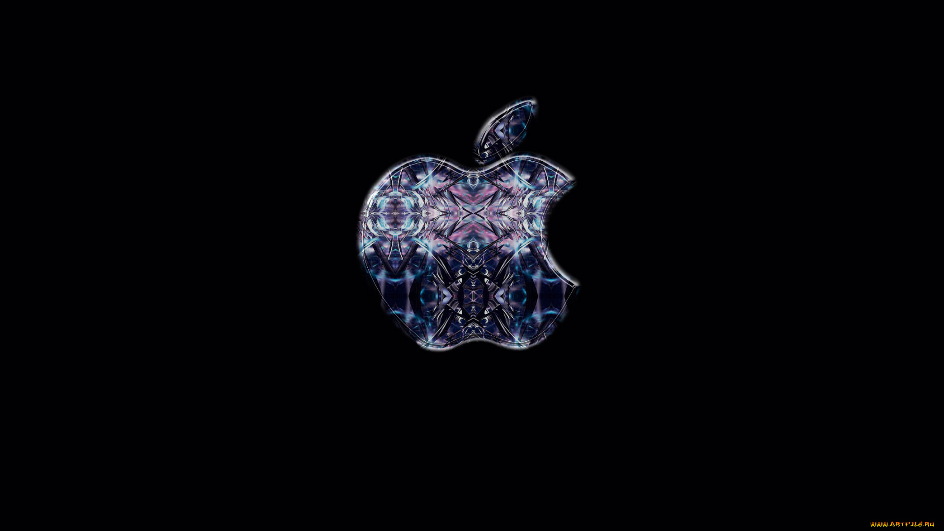 компьютеры, apple, фон, логотип