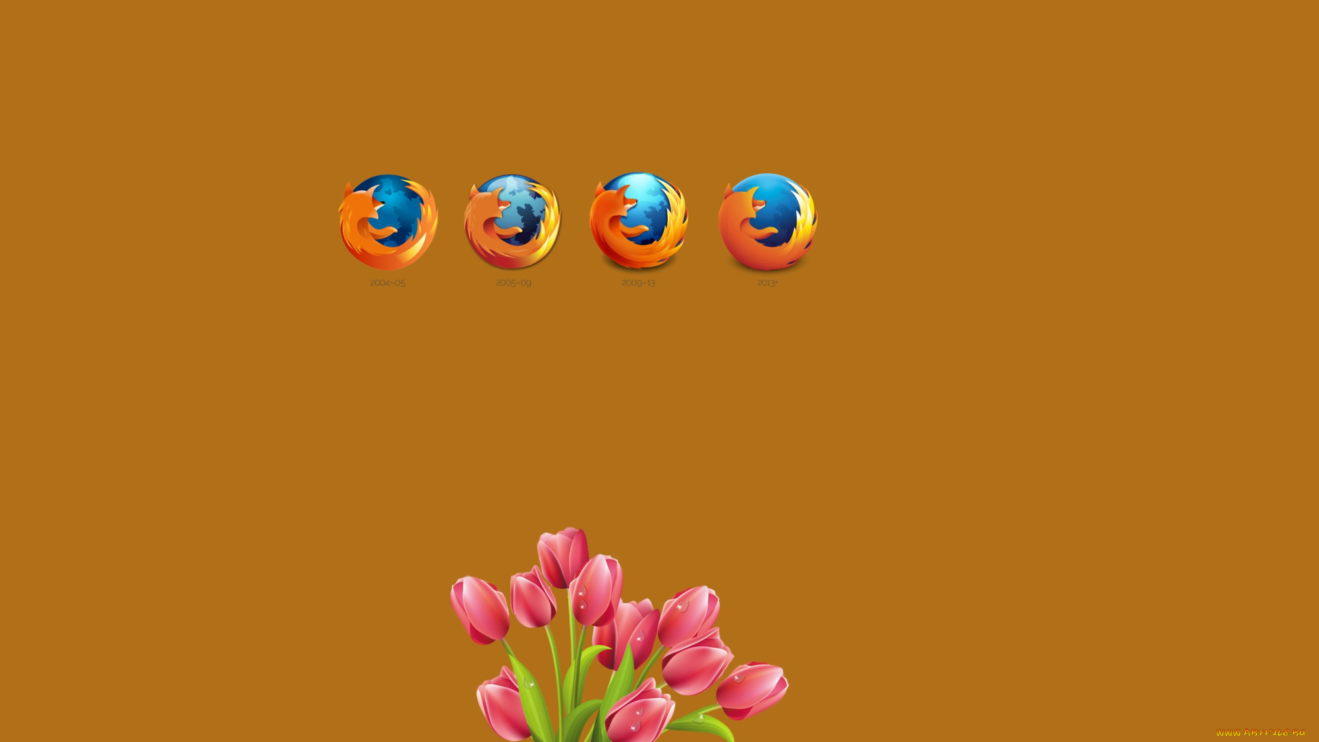 компьютеры, mozilla, firefox, логотип, фон