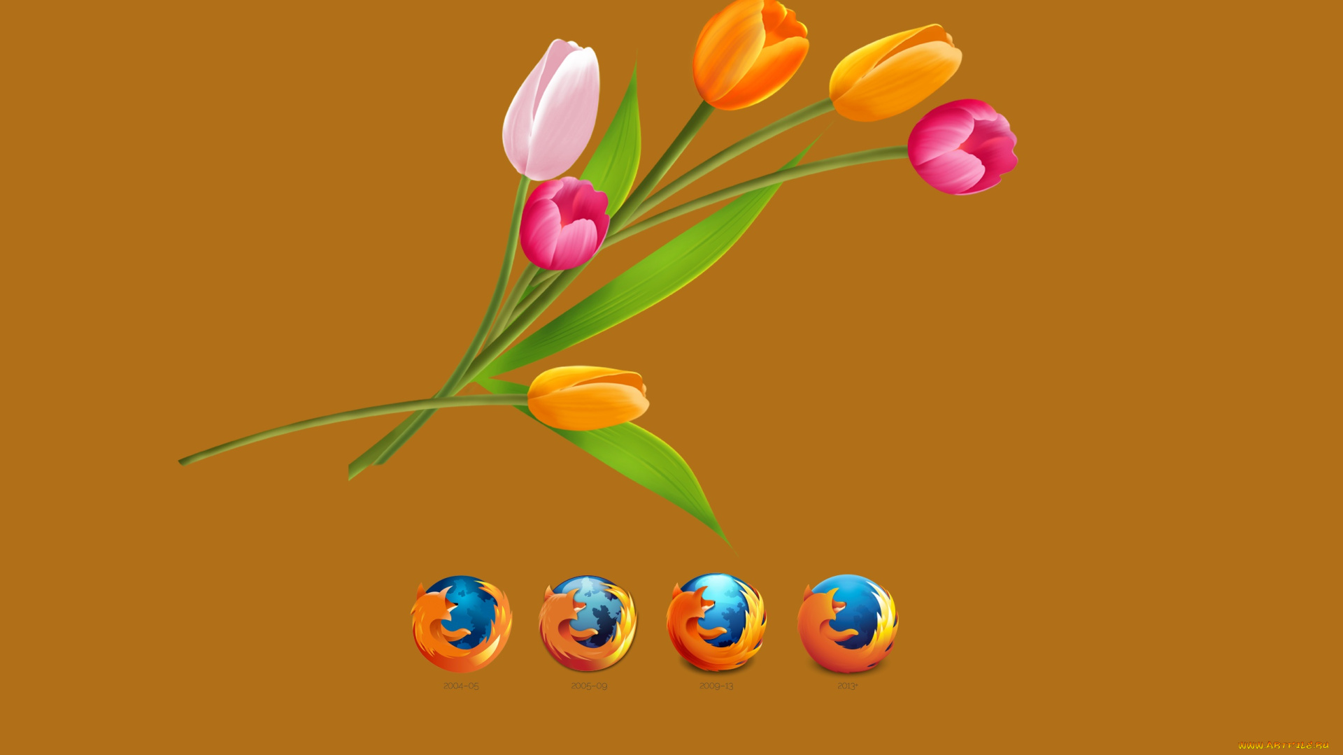 компьютеры, mozilla, firefox, логотип, фон